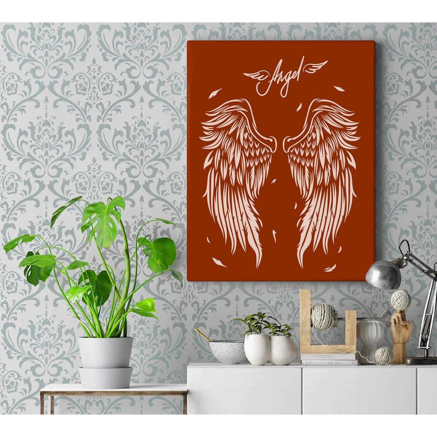 Plantilla de Pared Damask GSS Designs 40.64x60.96cm DIY