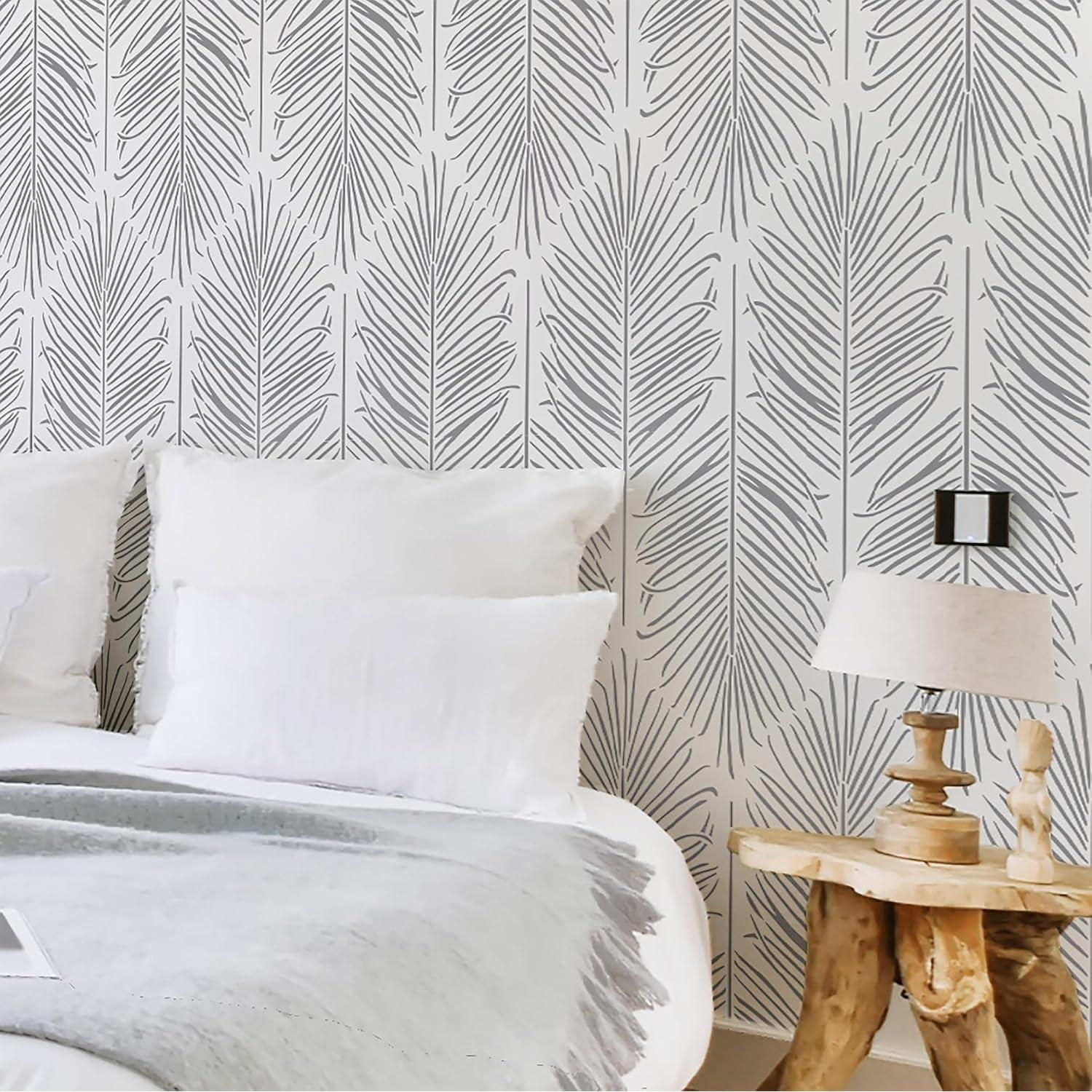 Plantillas de Pared STENCILIT® Palma - 2 Paquete 79x33 cm