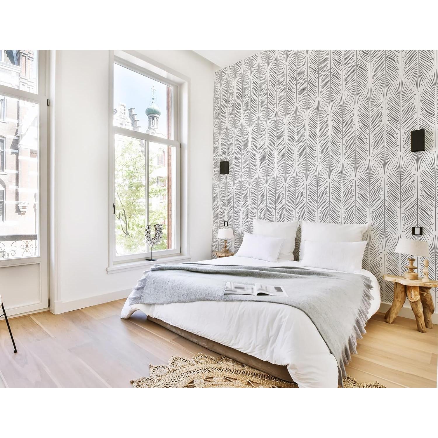 Plantillas de Pared STENCILIT® Palma - 2 Paquete 79x33 cm