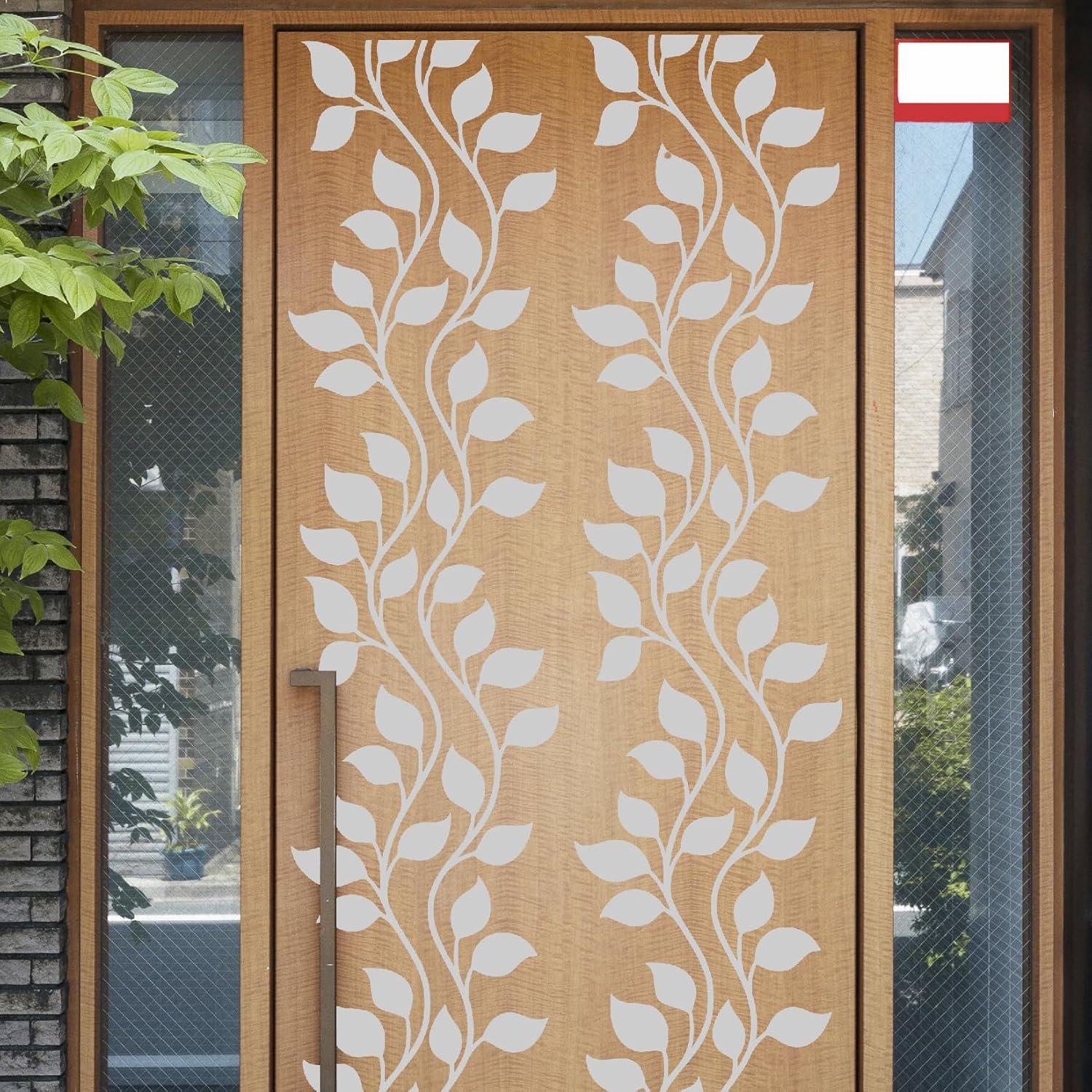 Plantillas de Enredadera Grandes yhslmh - 6 Piezas Reutilizables