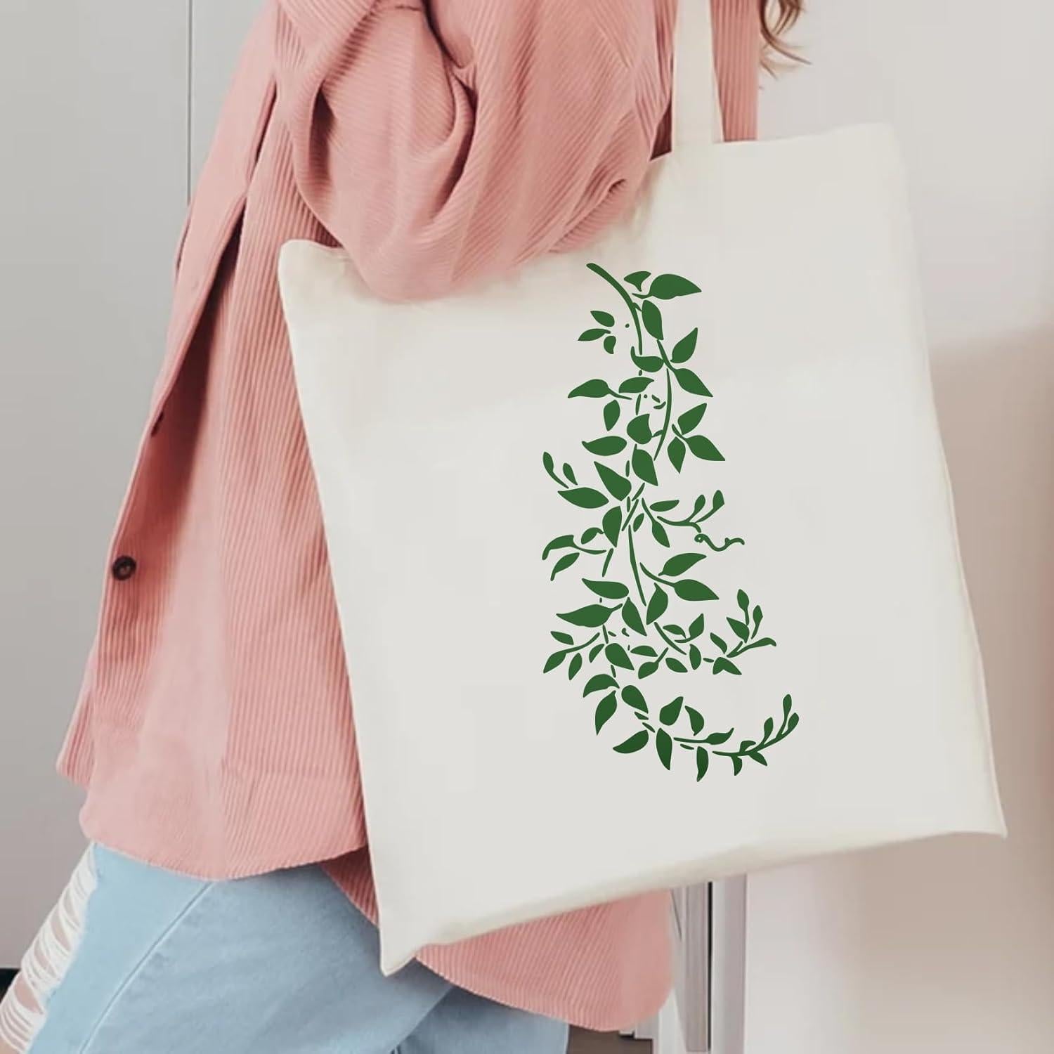 Plantillas de Enredadera Grandes yhslmh - 6 Piezas Reutilizables