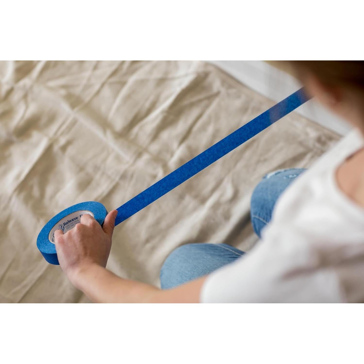Cinta de Pintura Azul Duck Clean Release 5 cm x 54.86 m