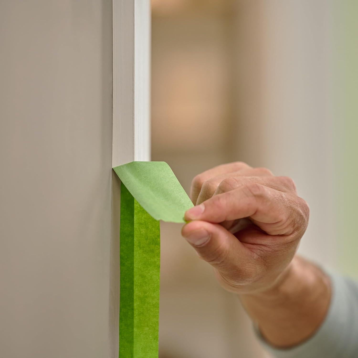 Cinta de Pintor Multi-Superficie FrogTape 1 Pulgada Verde 54.86m