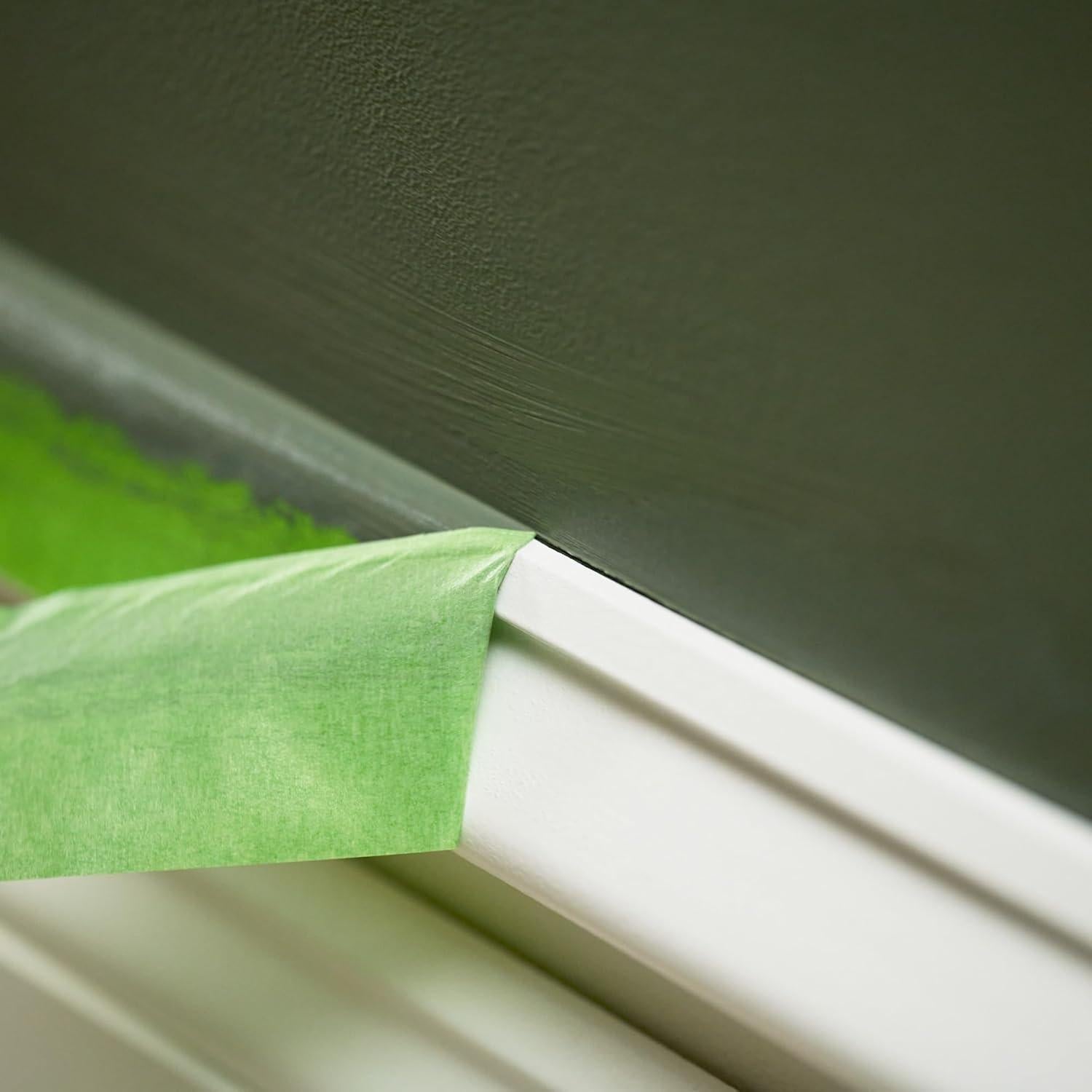 Cinta de Pintor Multi-Superficie FrogTape 1 Pulgada Verde 54.86m