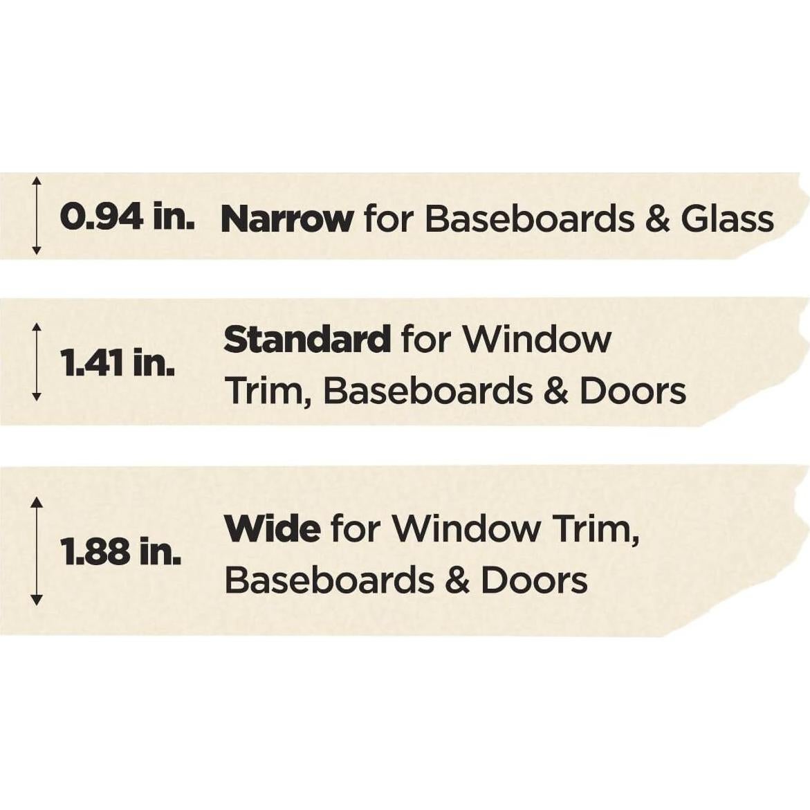Cinta de Enmascarar Scotch 4.78 cm x 54.86 m Beige Ecológica