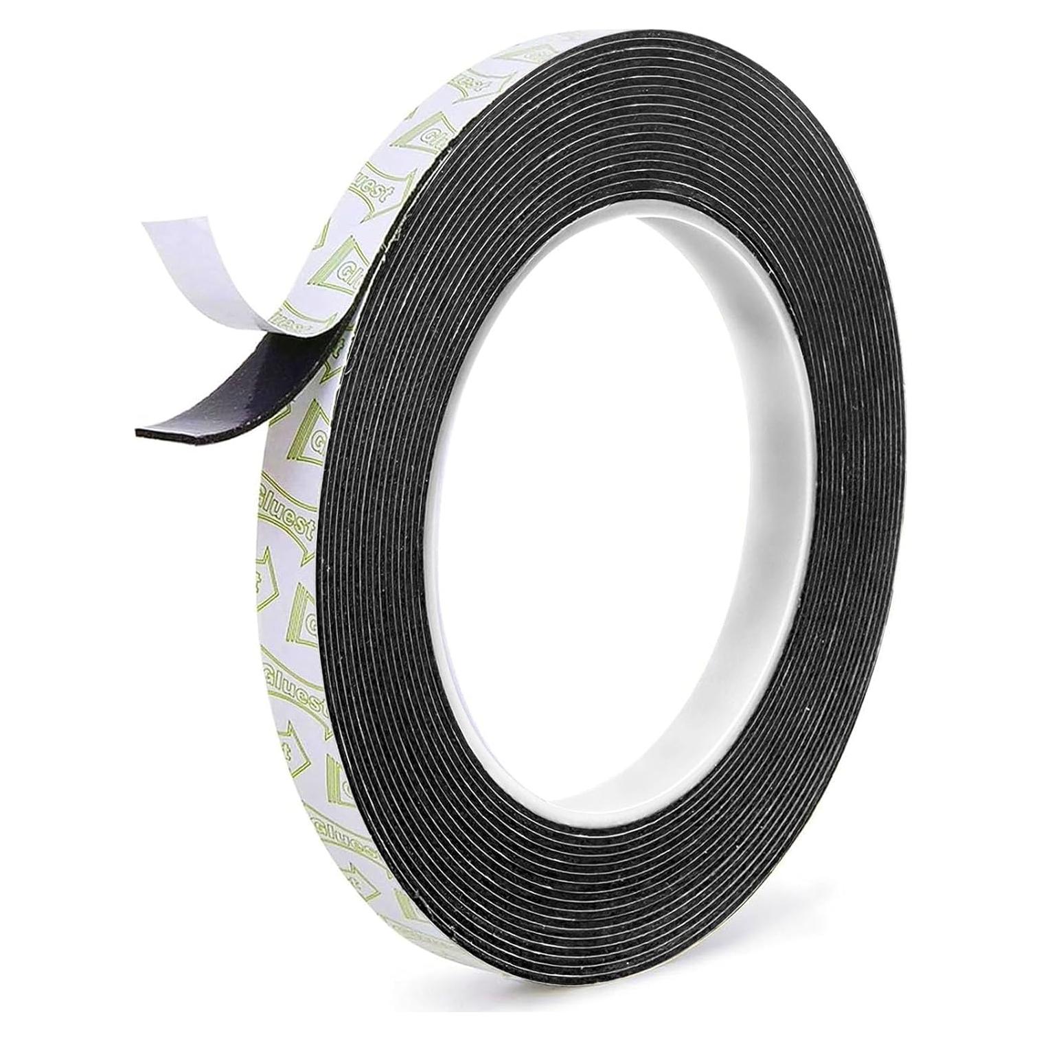 Cinta Doble Cara Gluest 10 mm x 5 m Alta Resistencia Removible