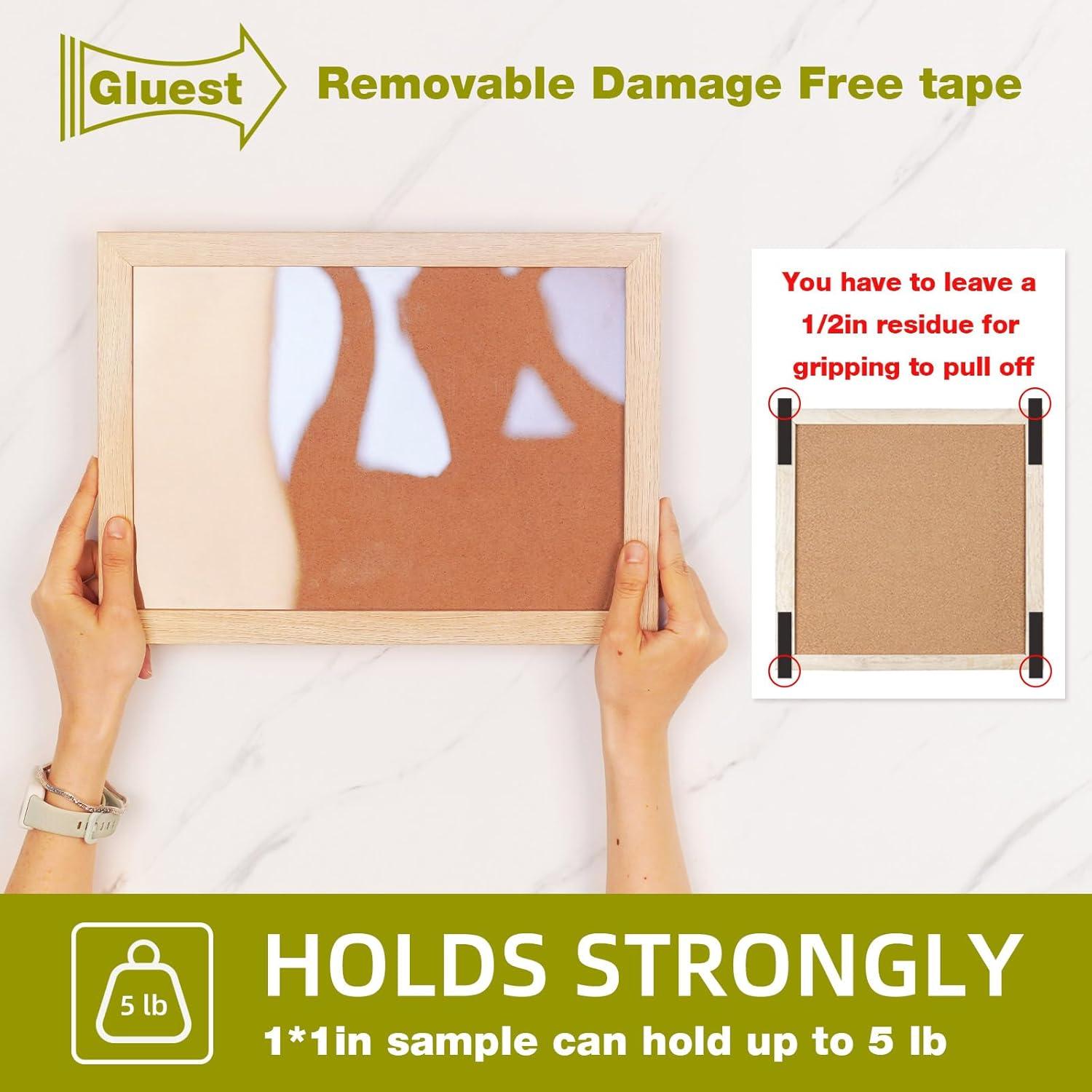 Cinta Doble Cara Gluest 10 mm x 5 m Alta Resistencia Removible