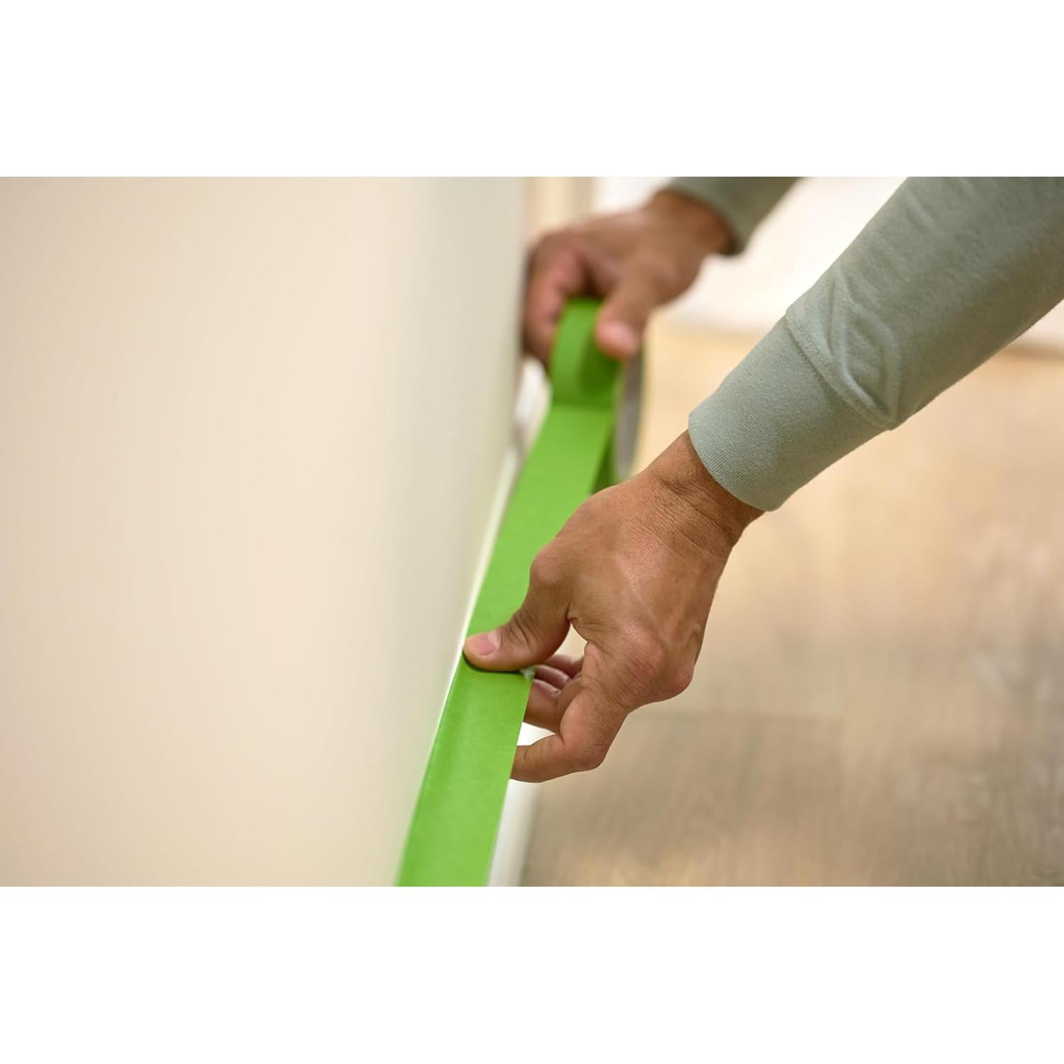 Cinta de Pintor FrogTape 3 Rollos 5 cm x 54.86 m PaintBlock