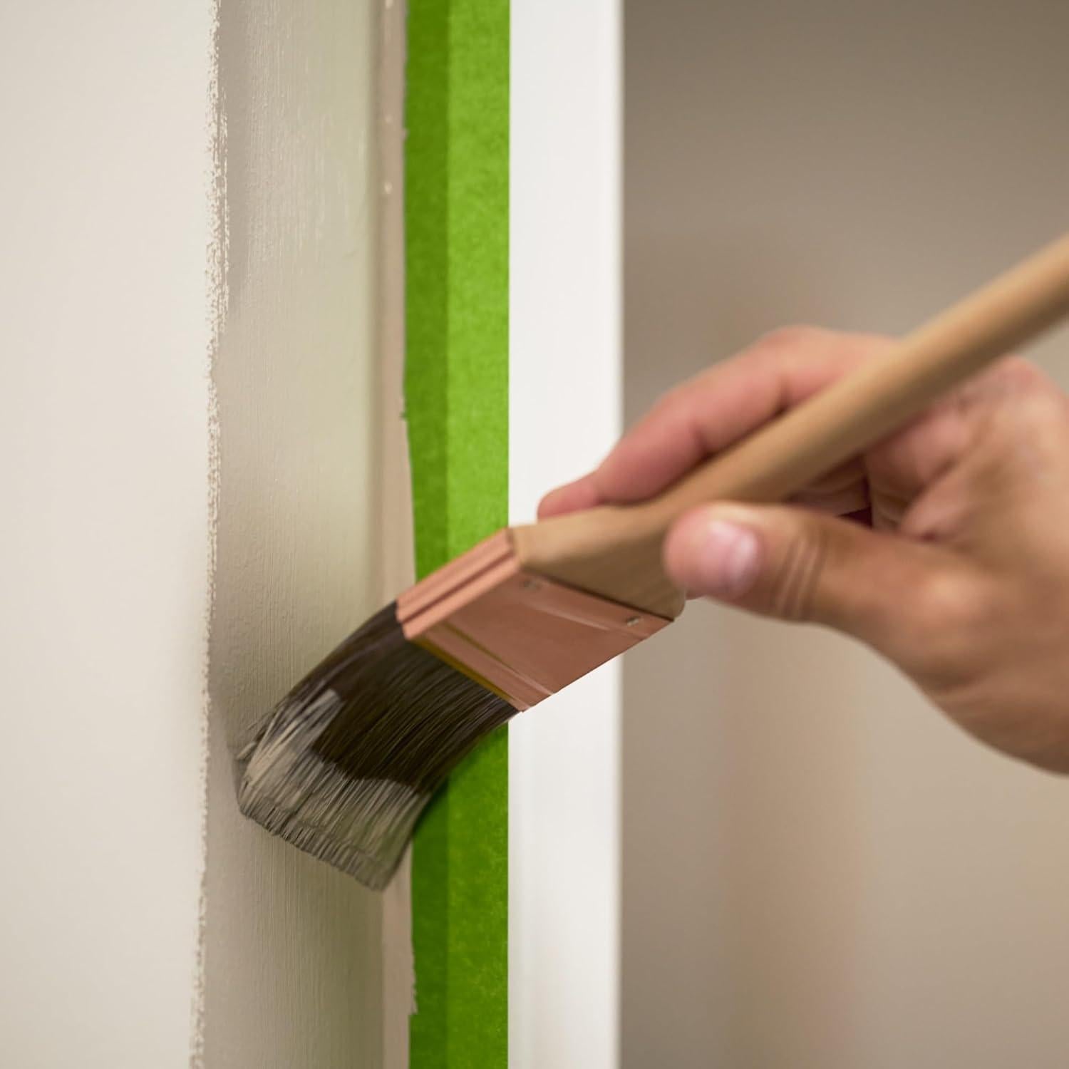 Cinta de Pintor FrogTape 3 Rollos 5 cm x 54.86 m PaintBlock