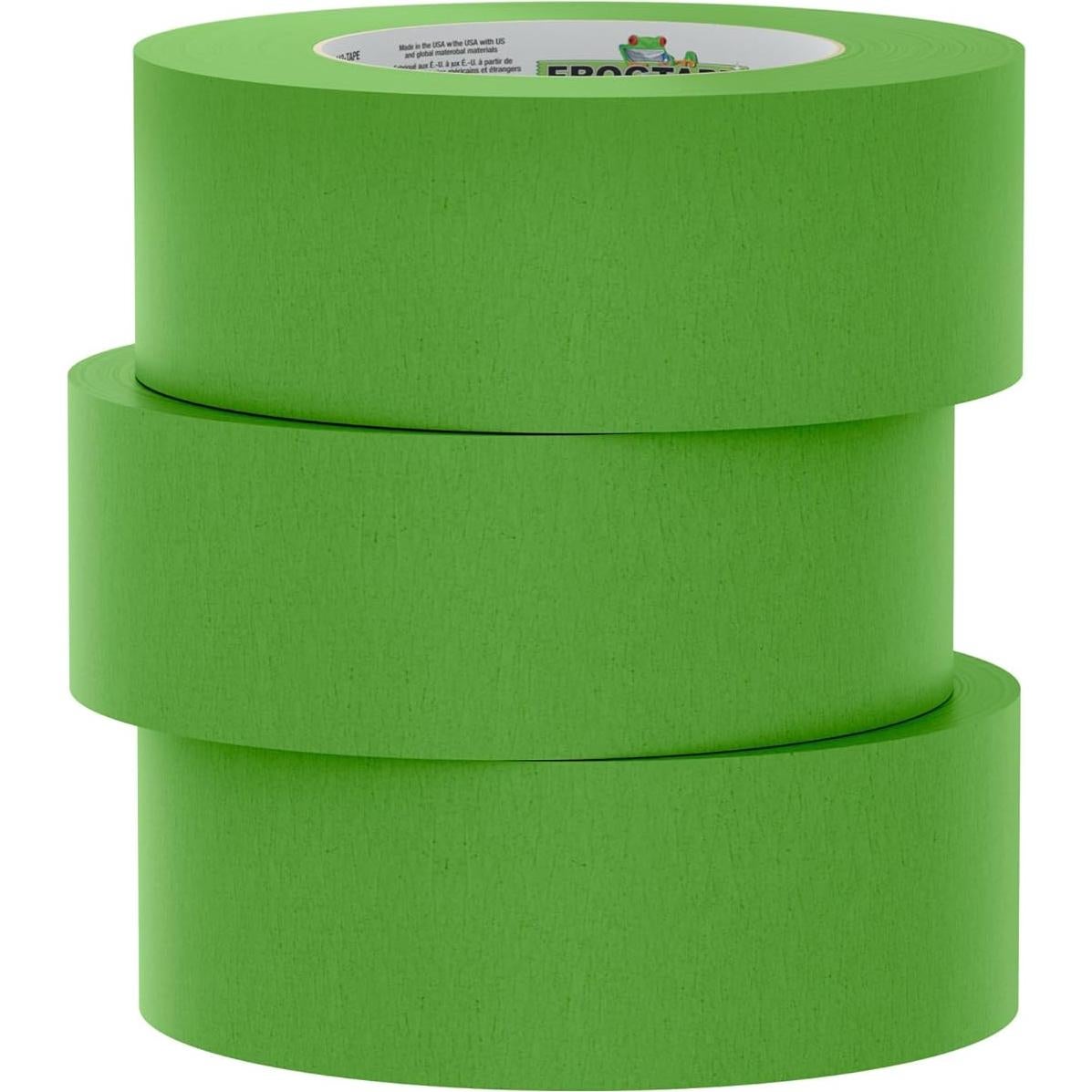 Cinta de Pintor FrogTape 3 Rollos 5 cm x 54.86 m PaintBlock