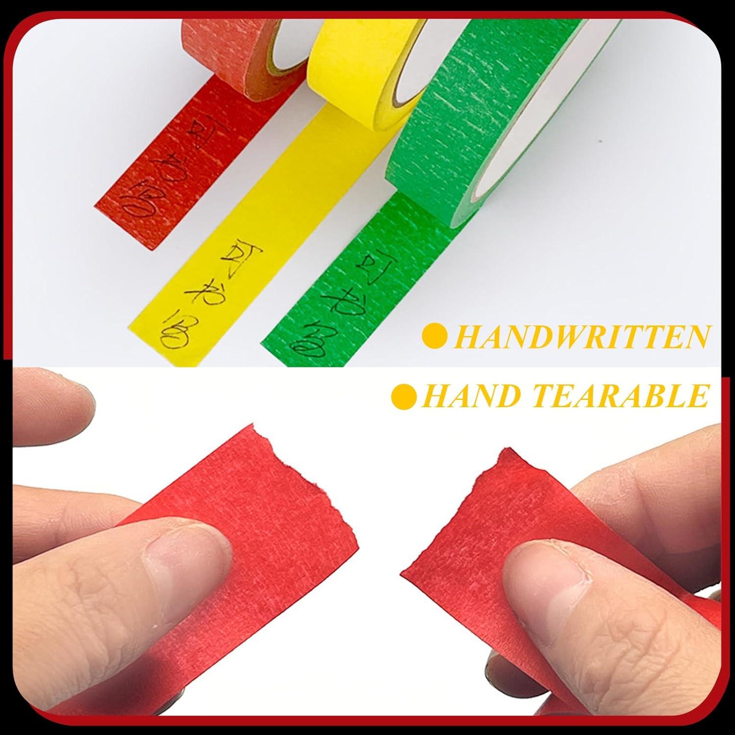 Cinta de Pintores Multicolor Smaring 9 Rollos 2.39cm x 20.12m