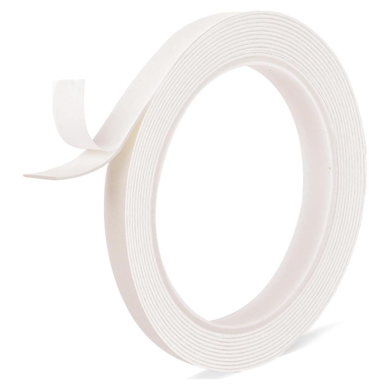 Cinta Doble Cara Pishue 1cm x 3m Alta Resistencia Impermeable