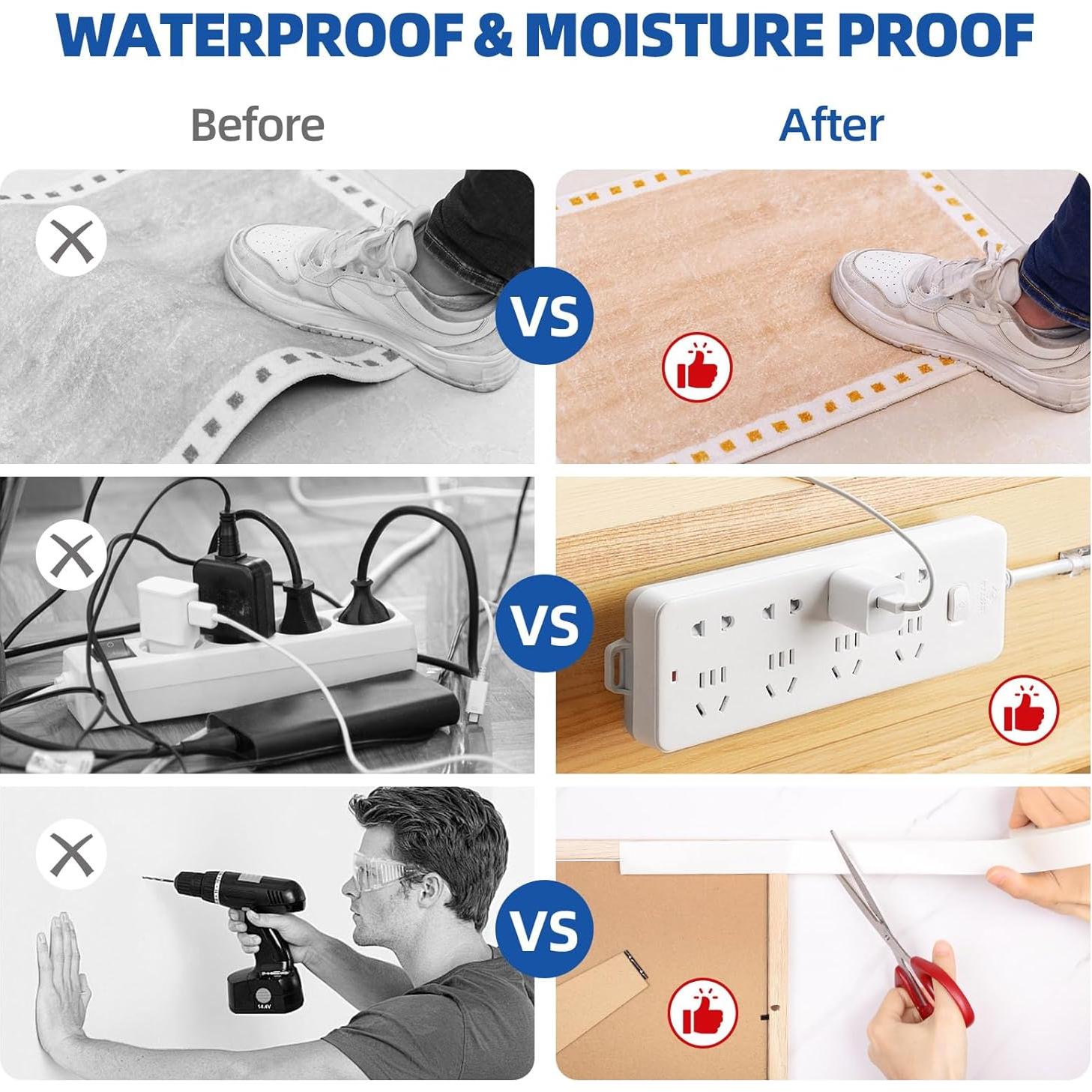 Cinta Doble Cara Pishue 1cm x 3m Alta Resistencia Impermeable