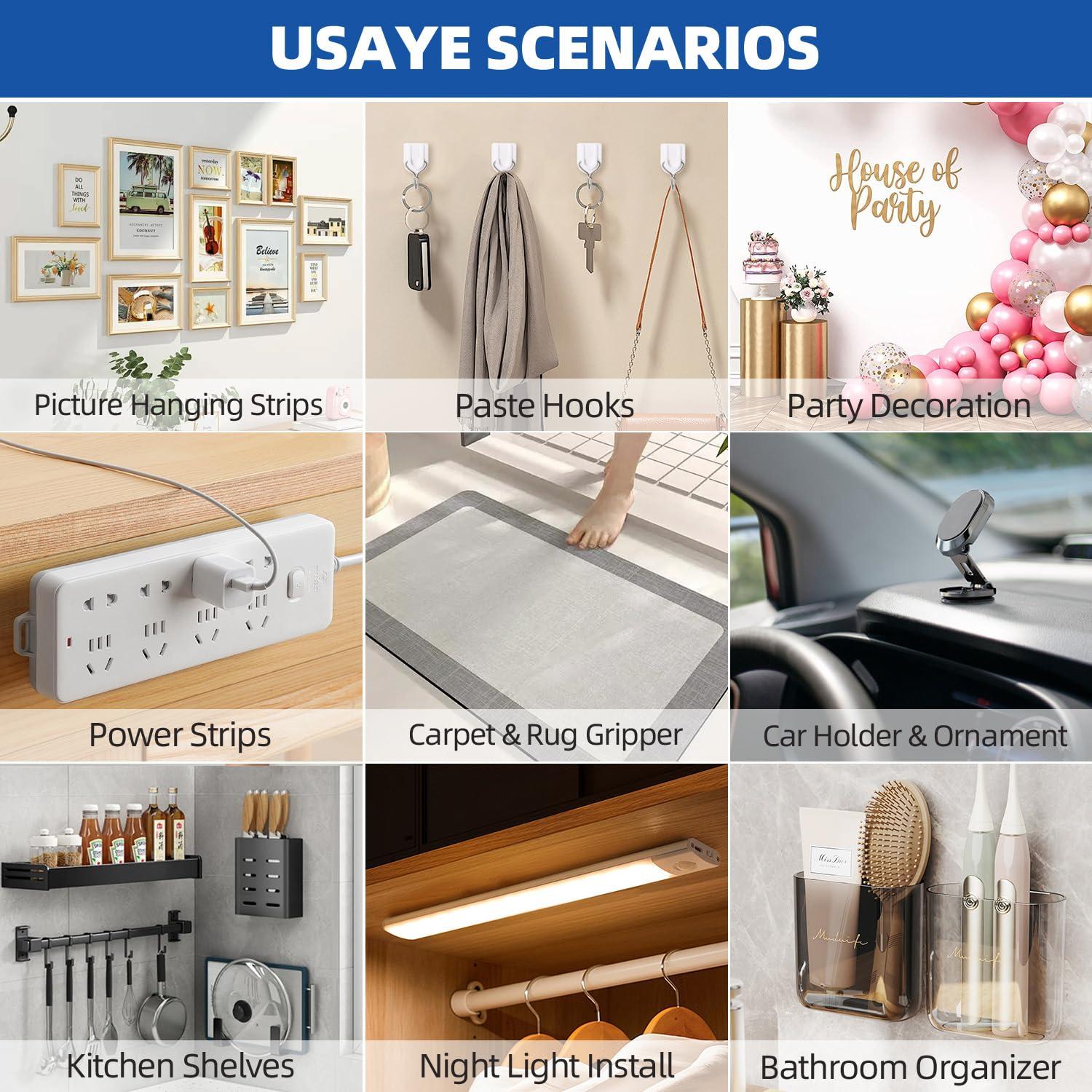 Cinta Doble Cara Pishue 1cm x 3m Alta Resistencia Impermeable