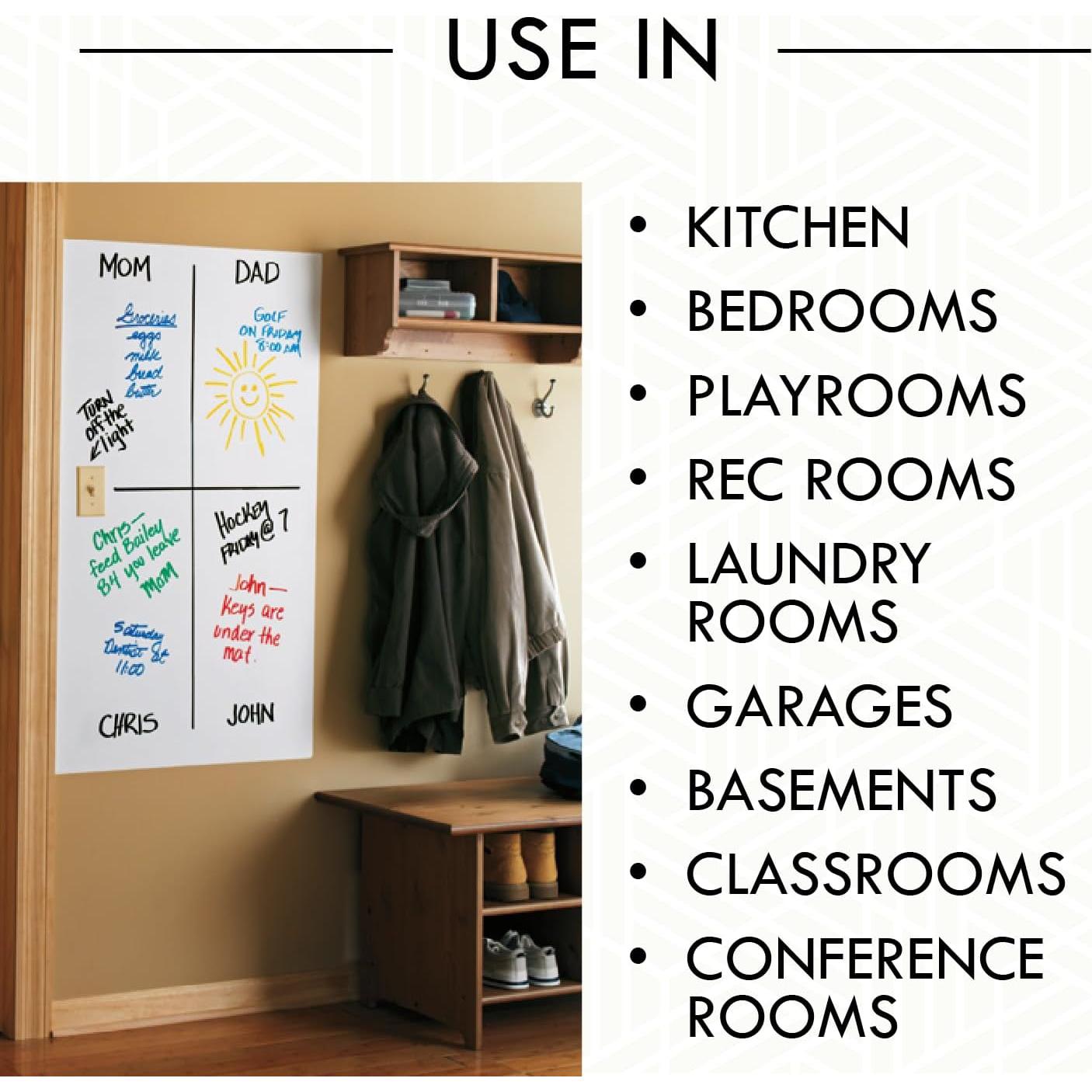 Pintura Borrable Rust-Oleum Specialty 473 ml Blanca