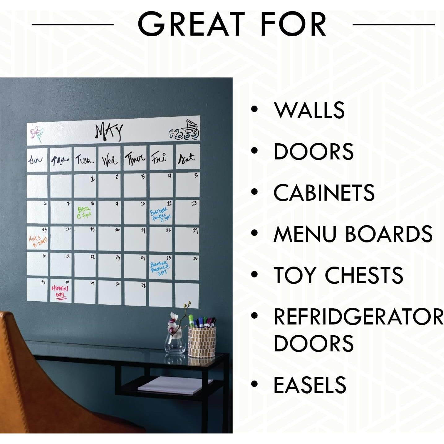 Pintura Borrable Rust-Oleum Specialty 473 ml Blanca