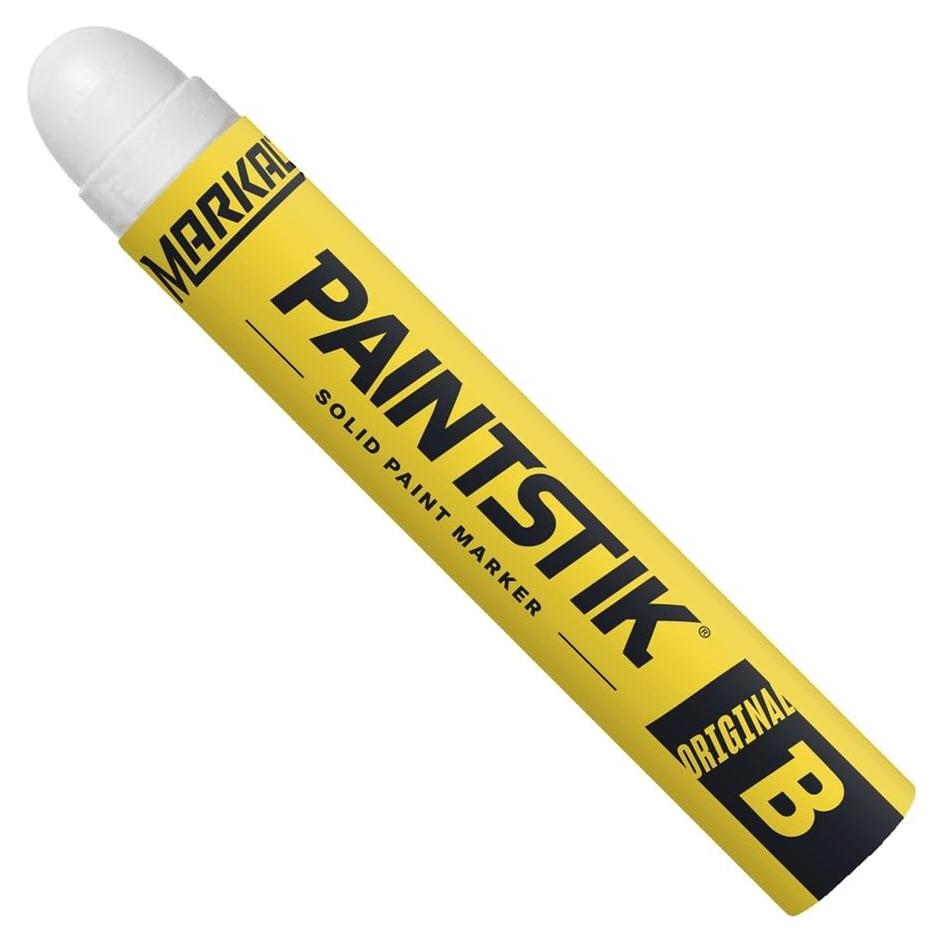 Marcadores de Pintura Blancos Markal 80220 - Paquete de 12