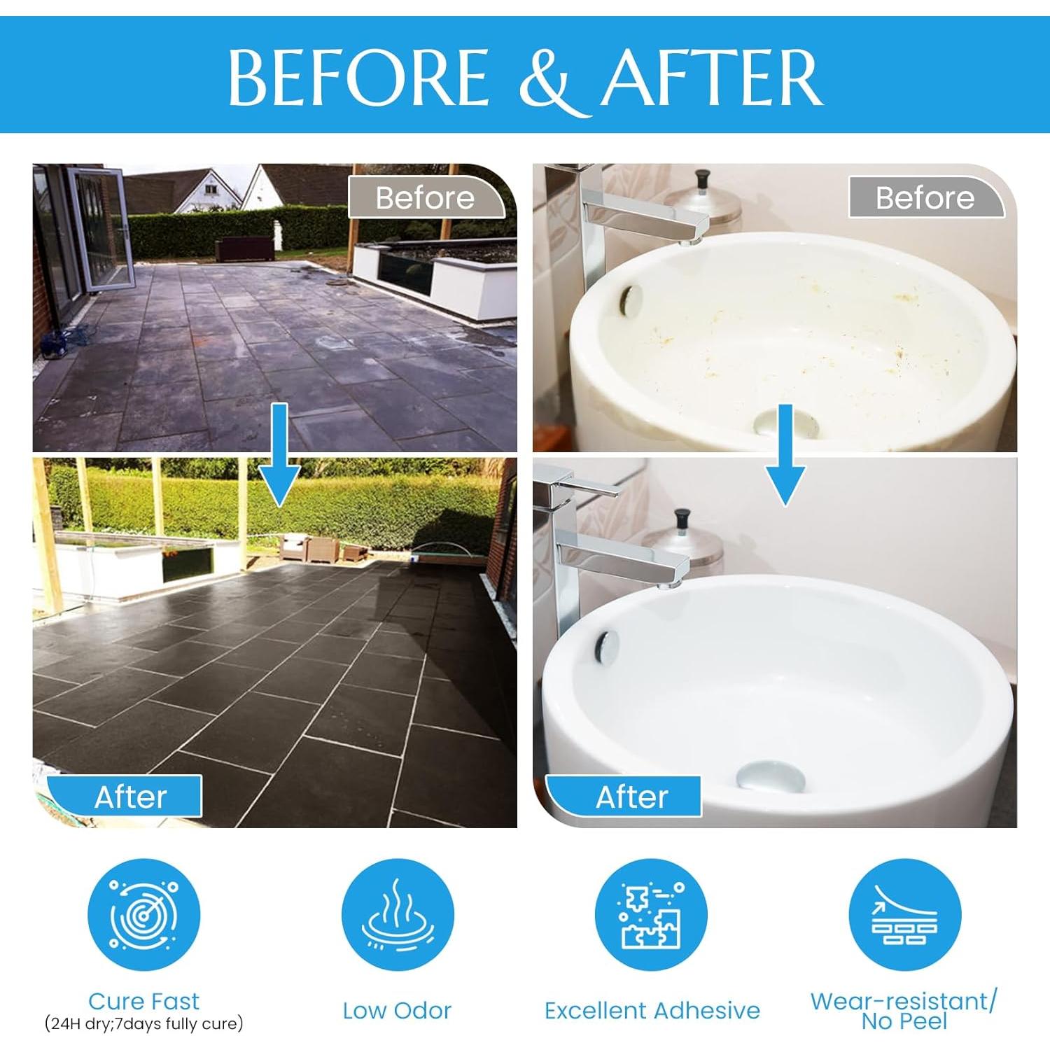 Pintura para Azulejos DWIL 33 oz Semibrillante Blanca - Secado Rápido