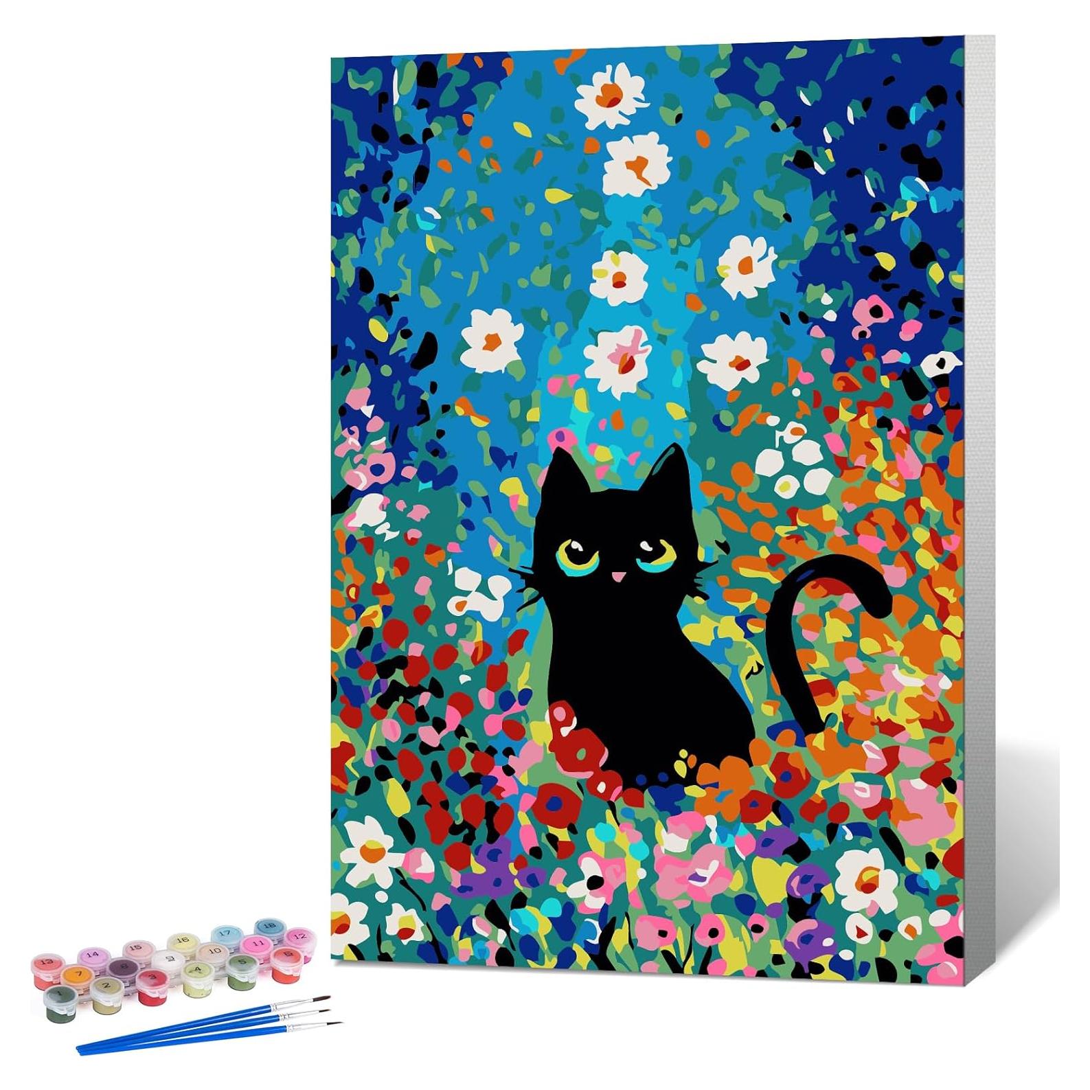 Kit de Pintura por Números Fountor 20x30 cm con Marco