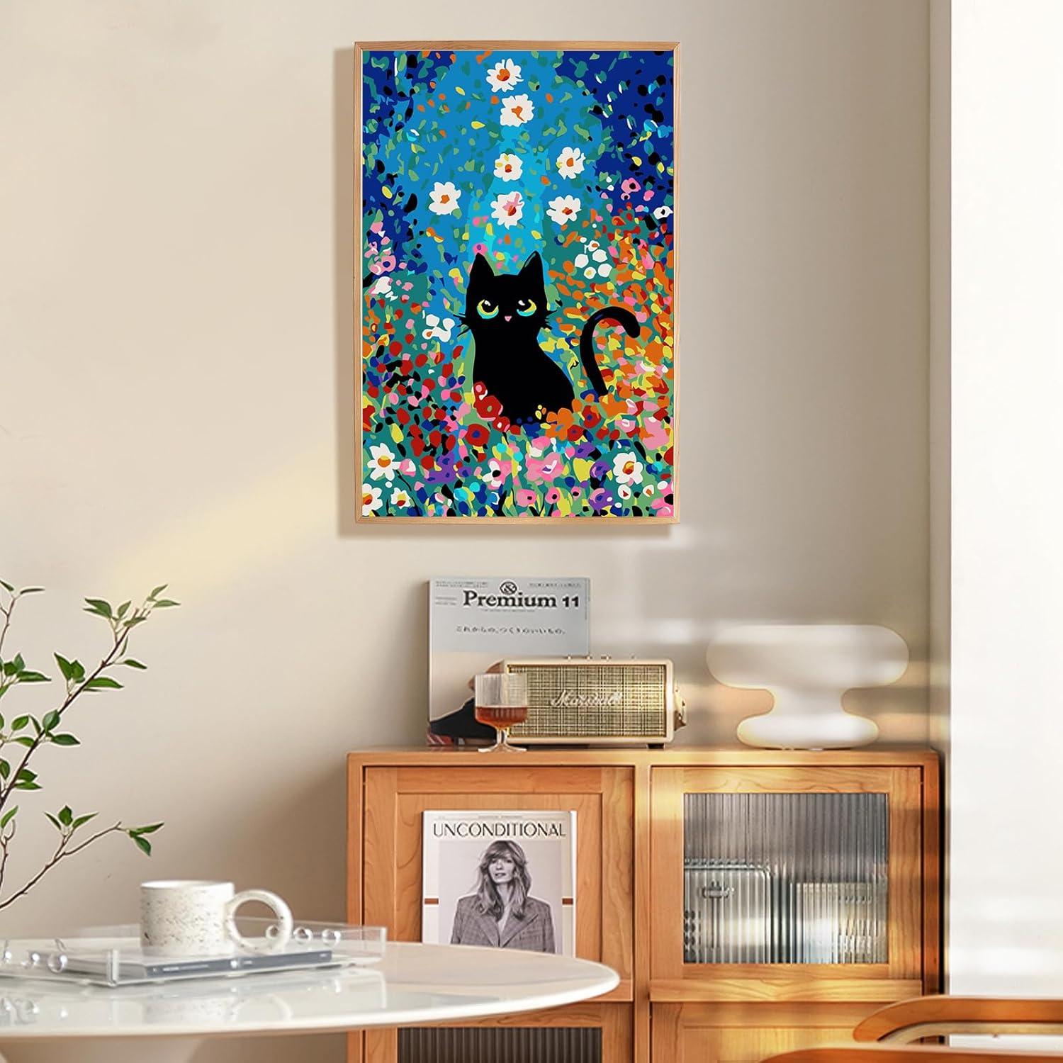 Kit de Pintura por Números Fountor 20x30 cm con Marco