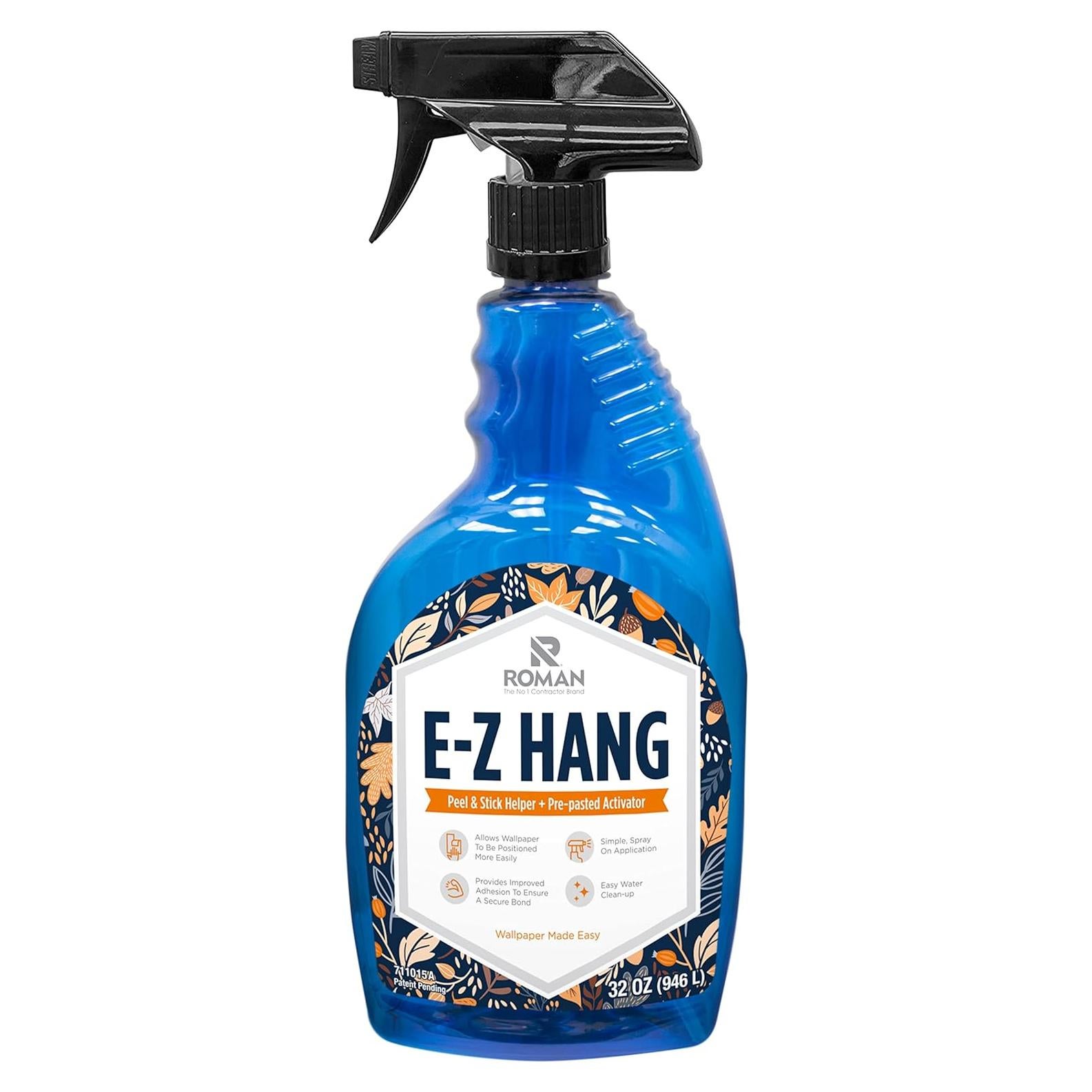 Ayudante de Papel Tapiz E-Z Hang ROMAN 946 ml Claro No Manchante
