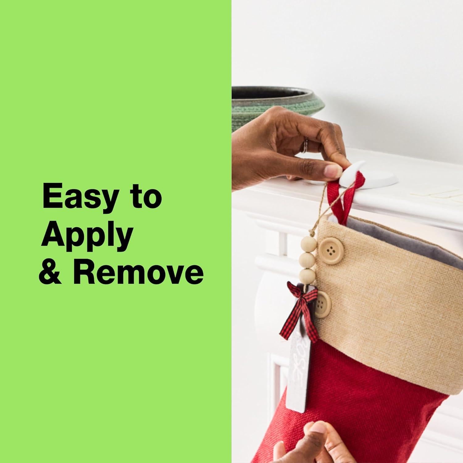 Gancho de Pared Adhesivo FrogTape reMOVEables Blanco 2.27 kg