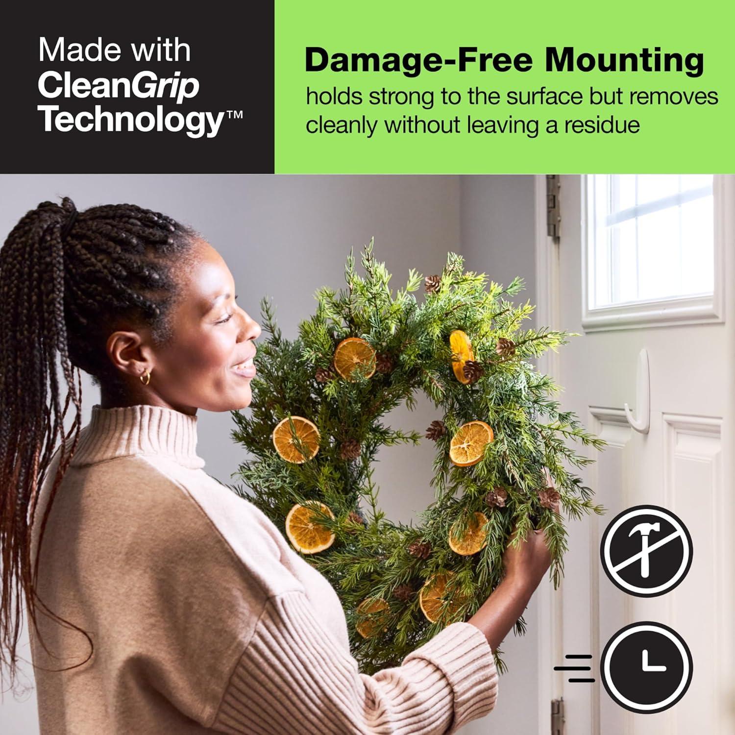 Gancho de Pared Adhesivo FrogTape reMOVEables Blanco 2.27 kg