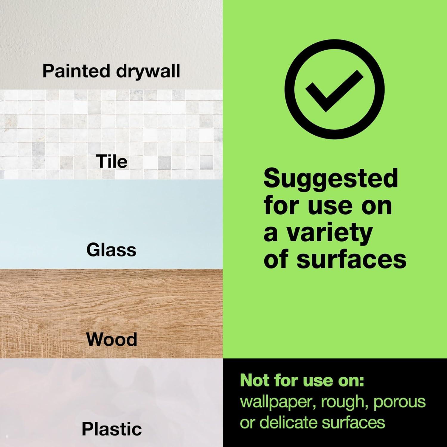 Gancho de Pared Adhesivo FrogTape reMOVEables Blanco 2.27 kg