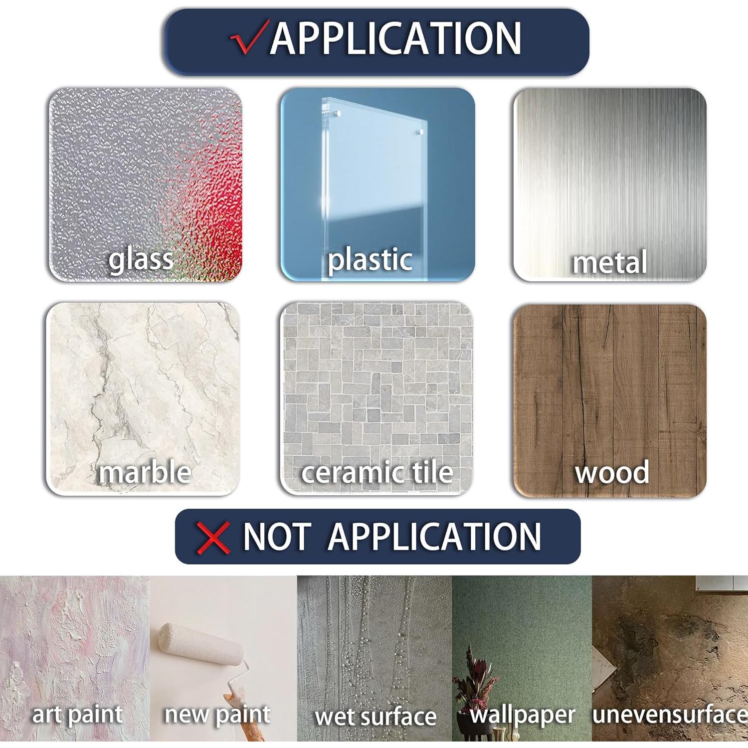 Masilla Adhesiva Doble Cara HeLISSE 200 Puntos 15mm Removibles