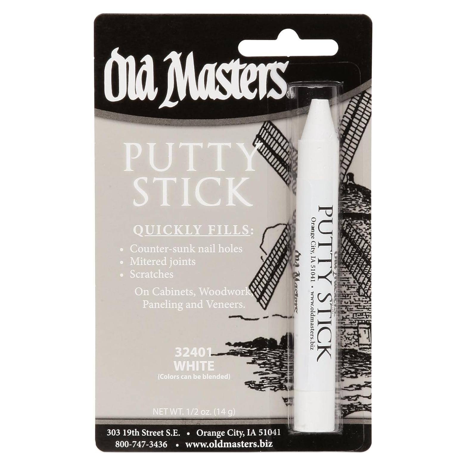 Barra de Masilla Blanca Old Masters 32401 1.27x7.95cm