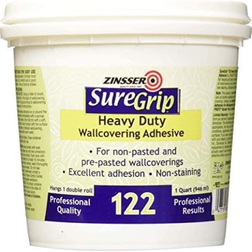 Adhesivo para Empapelado Zinsser SureGrip 122 1.1kg