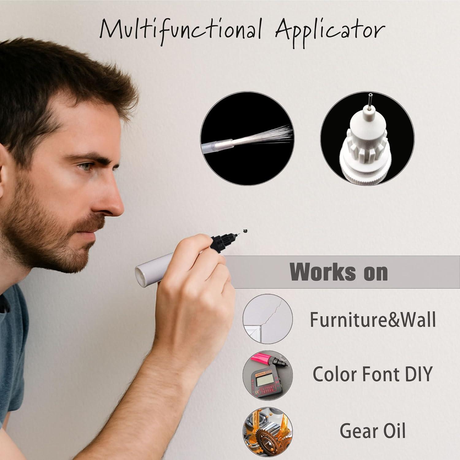 Bolígrafos de Pintura Reutilizables Genérico 20ml Paquete de 3