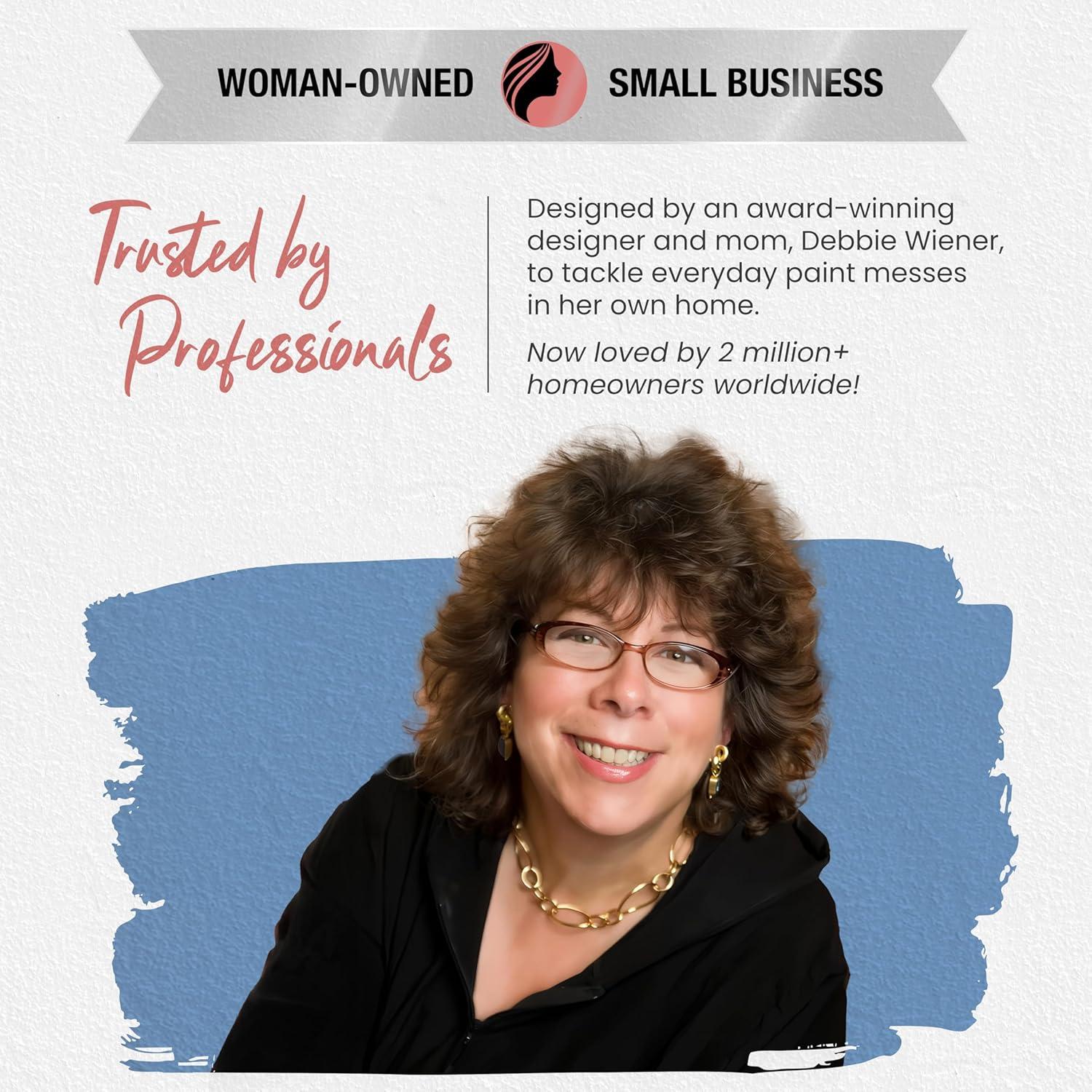 Bolígrafo Decorativo Slobproof Paint It! - Paquete de 5