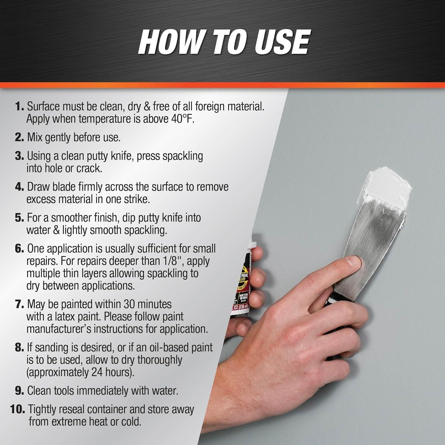 DAP Patch-N-Paint Spackling Ligero 227 g Blanco