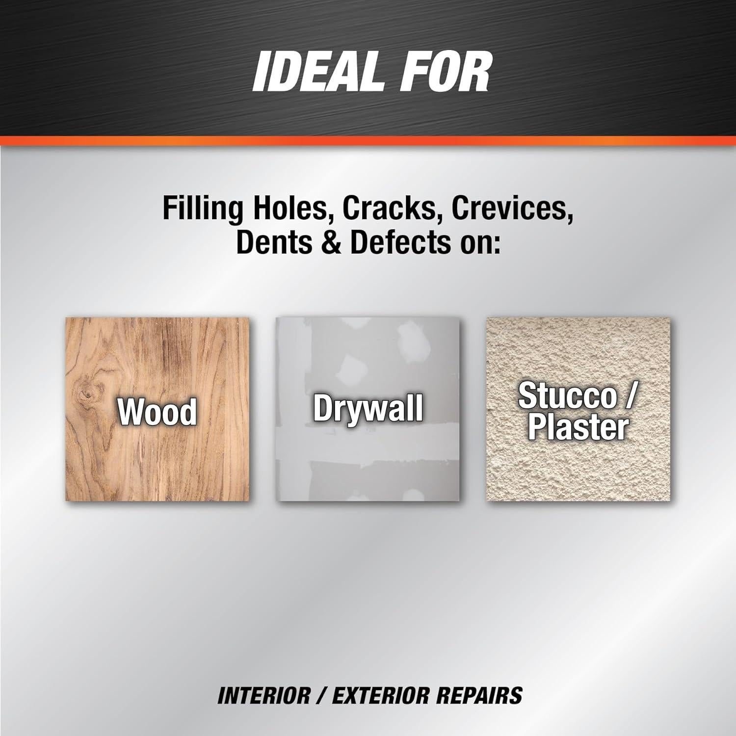 DAP Patch-N-Paint Spackling Ligero 227 g Blanco