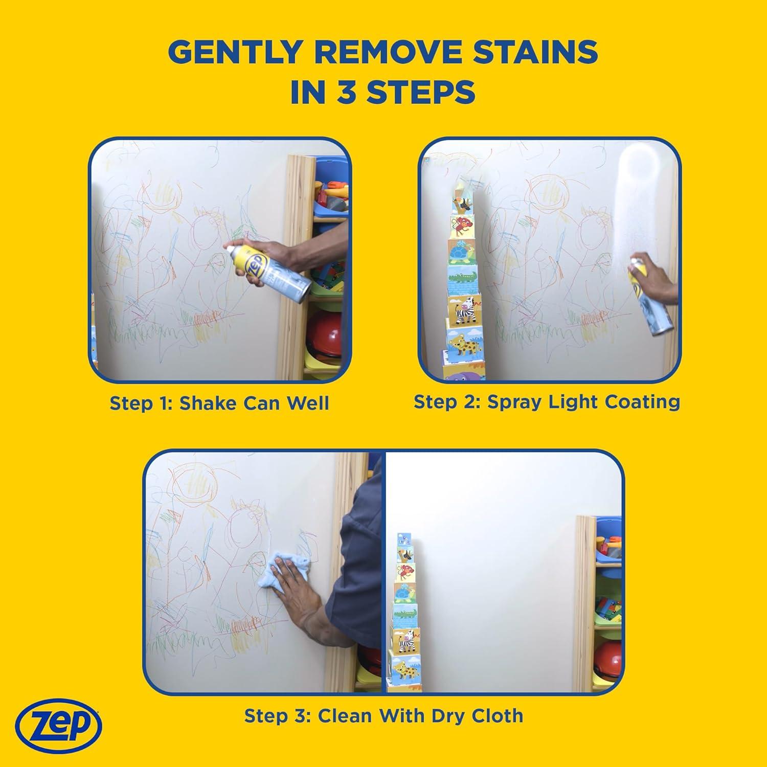 Limpiador de Paredes Espumoso Zep 510 ml - Sin Fregado