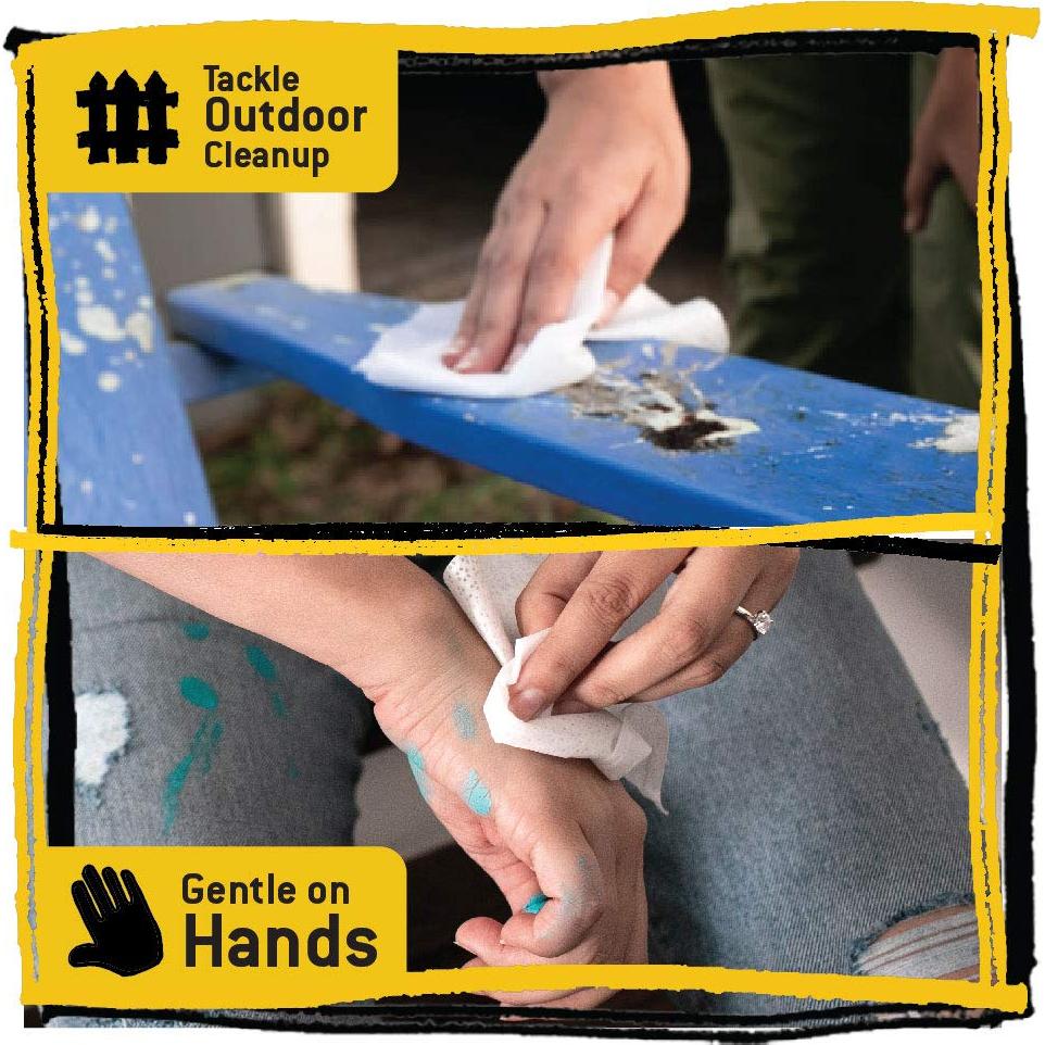 Toallitas de limpieza Tub O Towels 25.4x30.5cm, paquete 12