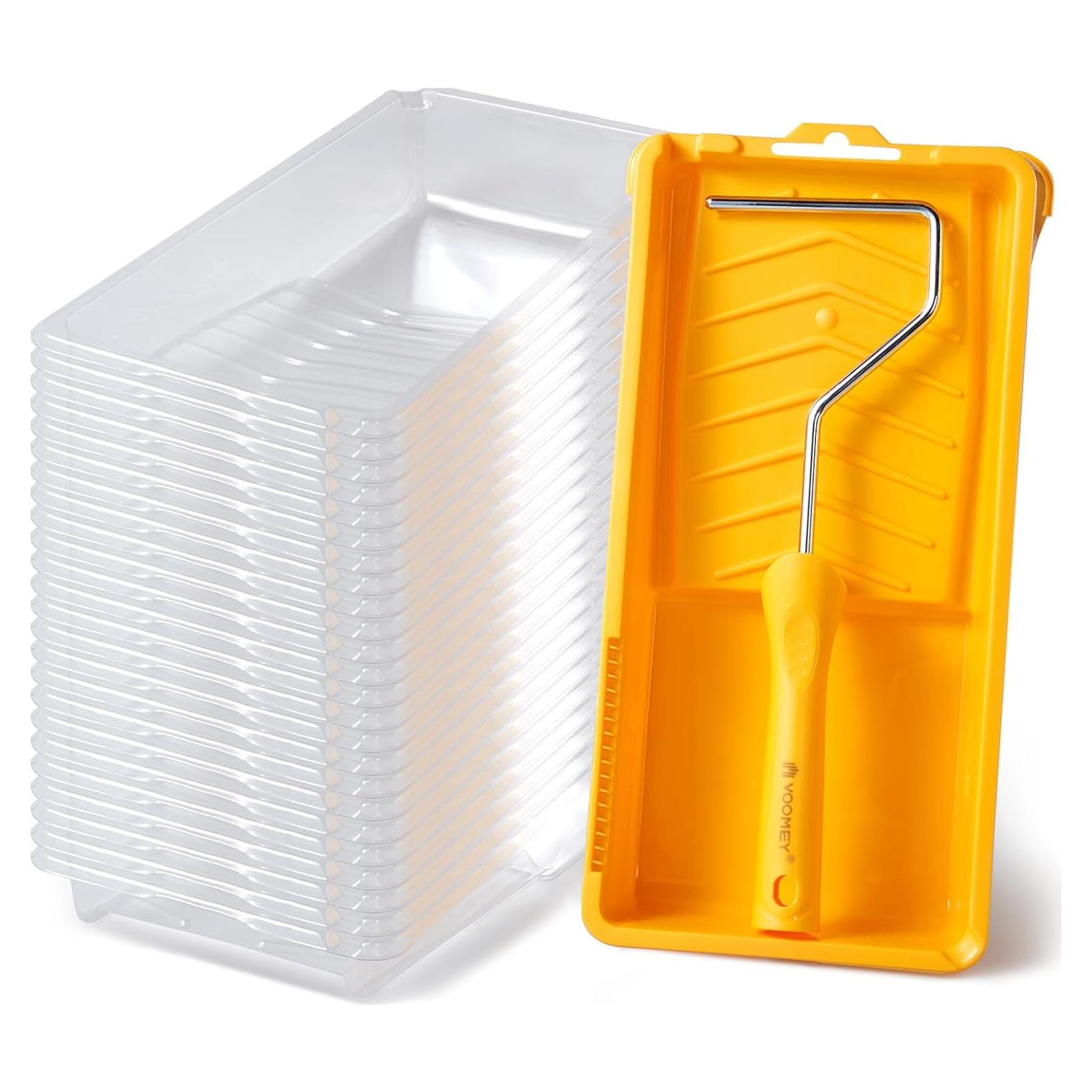 Kit de Pintura Voomey 26 Piezas - Bandeja 4" y Forros