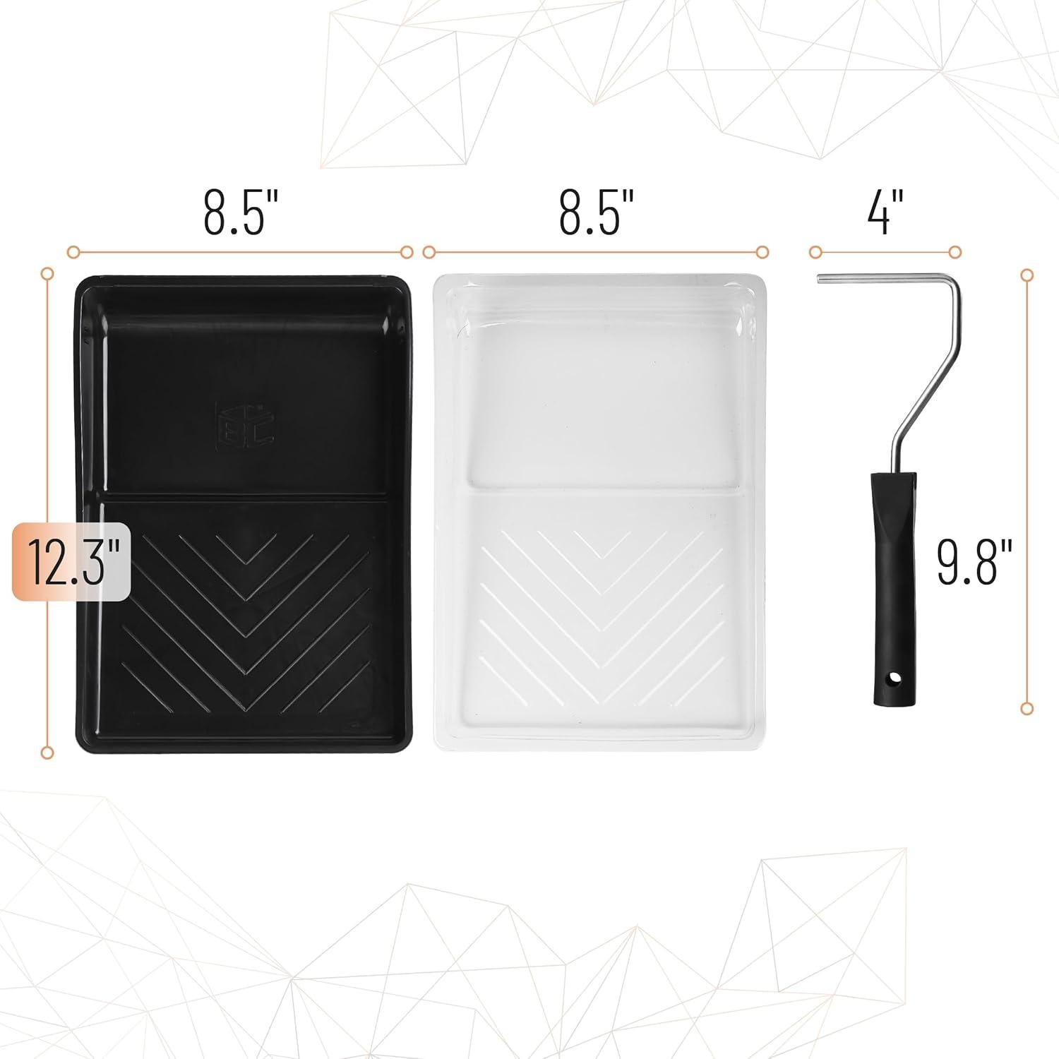 Kit de Pintura Bates - Bandeja 15.24 cm, 12 Piezas