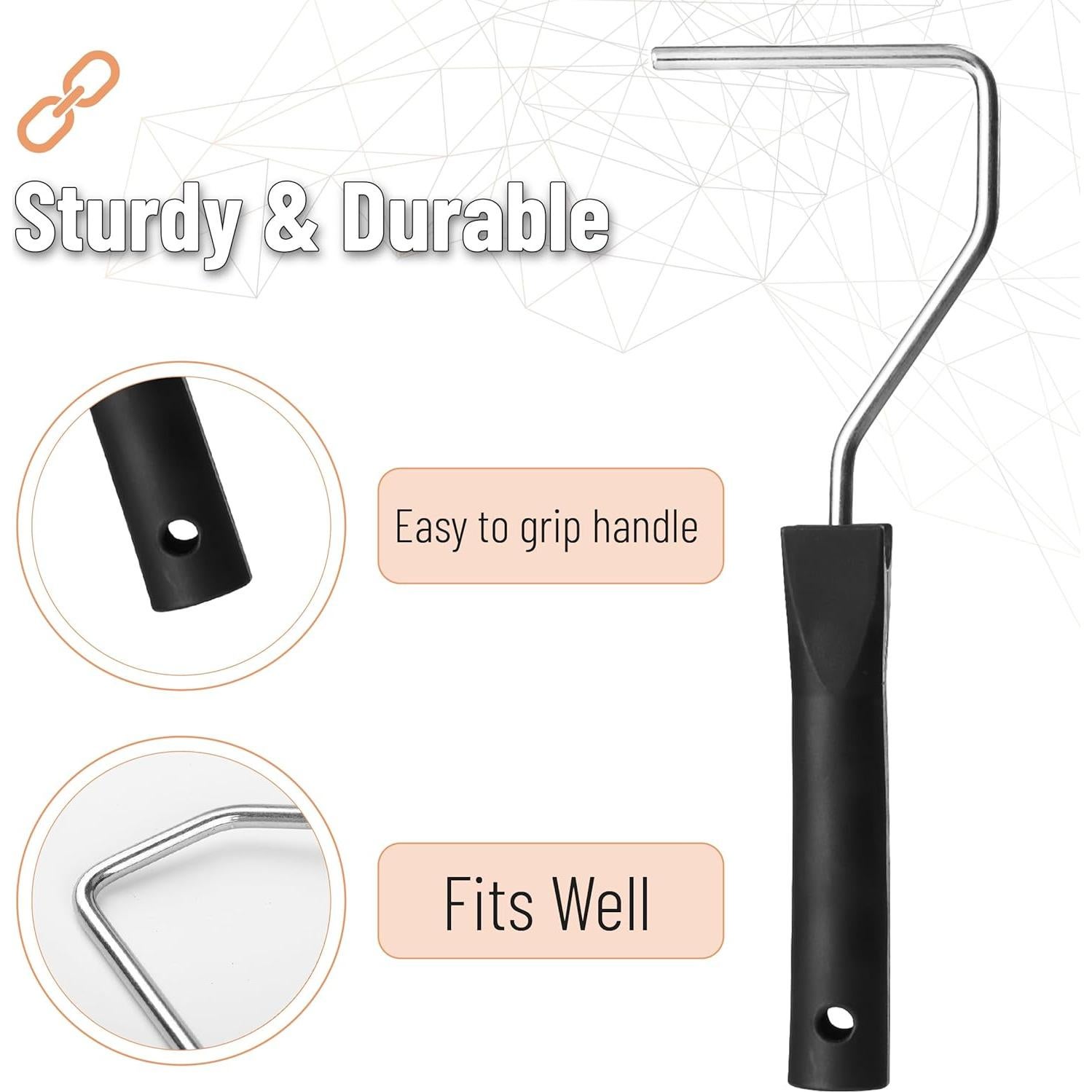 Kit de Pintura Bates - Bandeja 15.24 cm, 12 Piezas