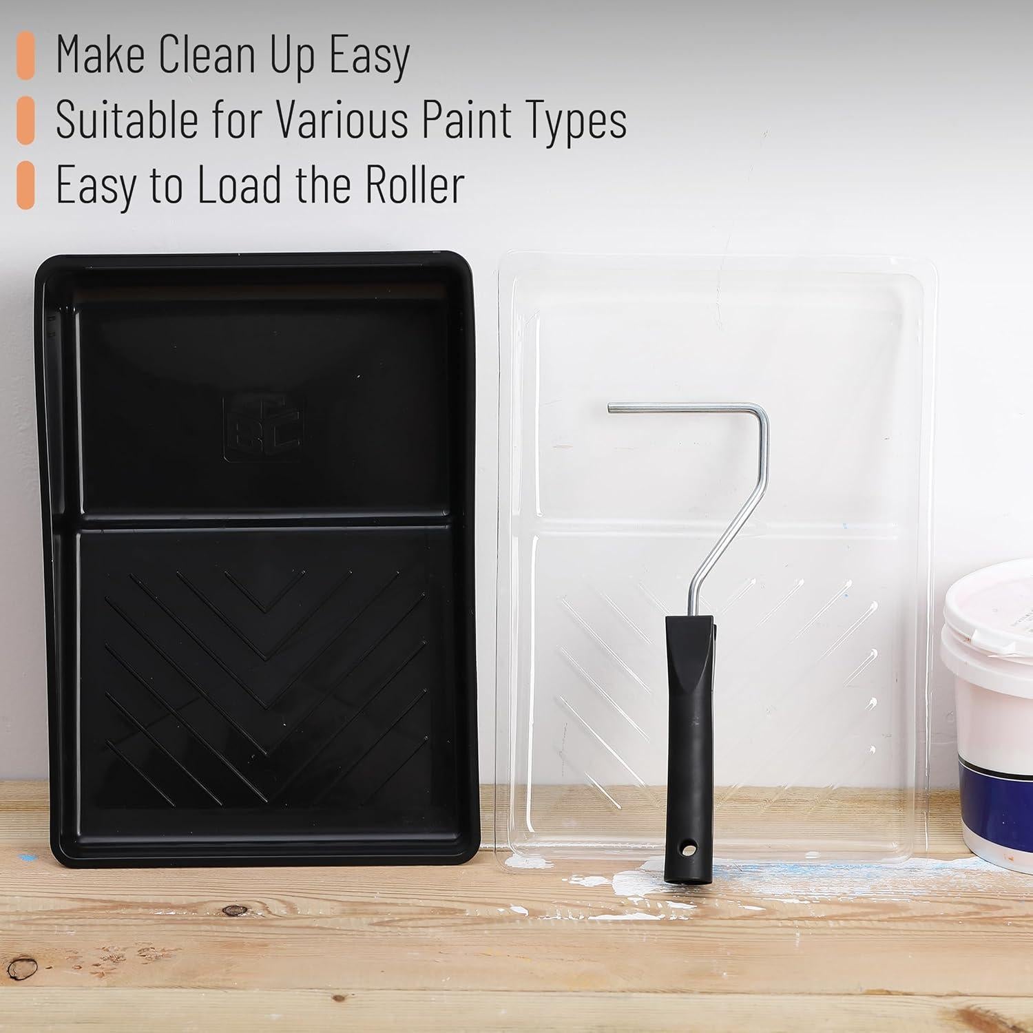 Kit de Pintura Bates - Bandeja 15.24 cm, 12 Piezas