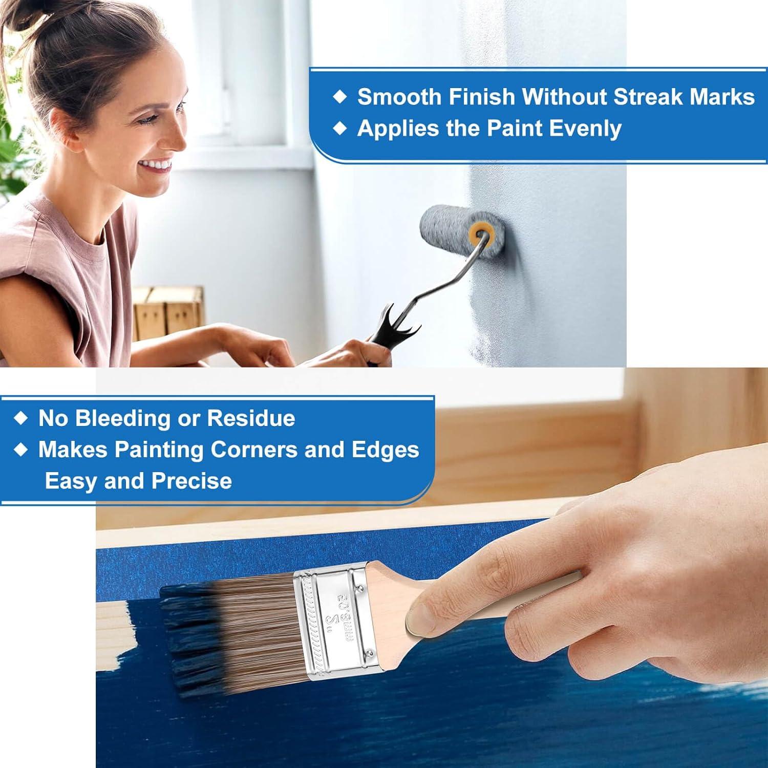 Kit de Pintura Mckanti con Rodillos, Brochas y Accesorios