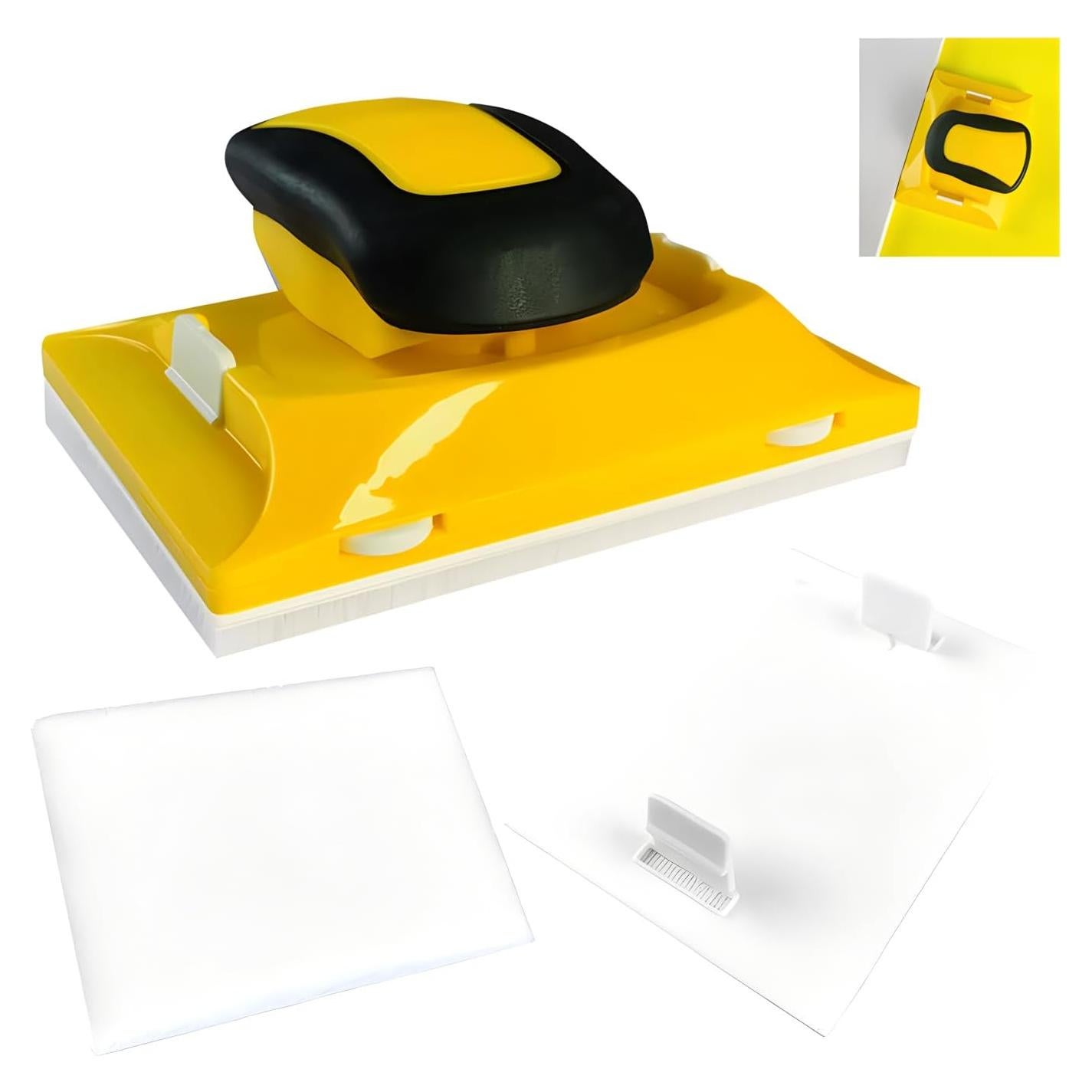 Recortadora de Bordes de Pintura BancoO PET8189 con 2 Almohadillas