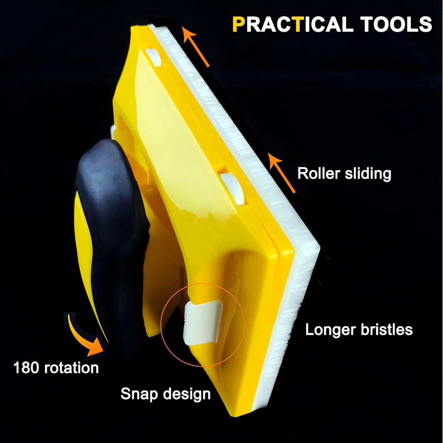 Recortadora de Bordes de Pintura BancoO PET8189 con 2 Almohadillas