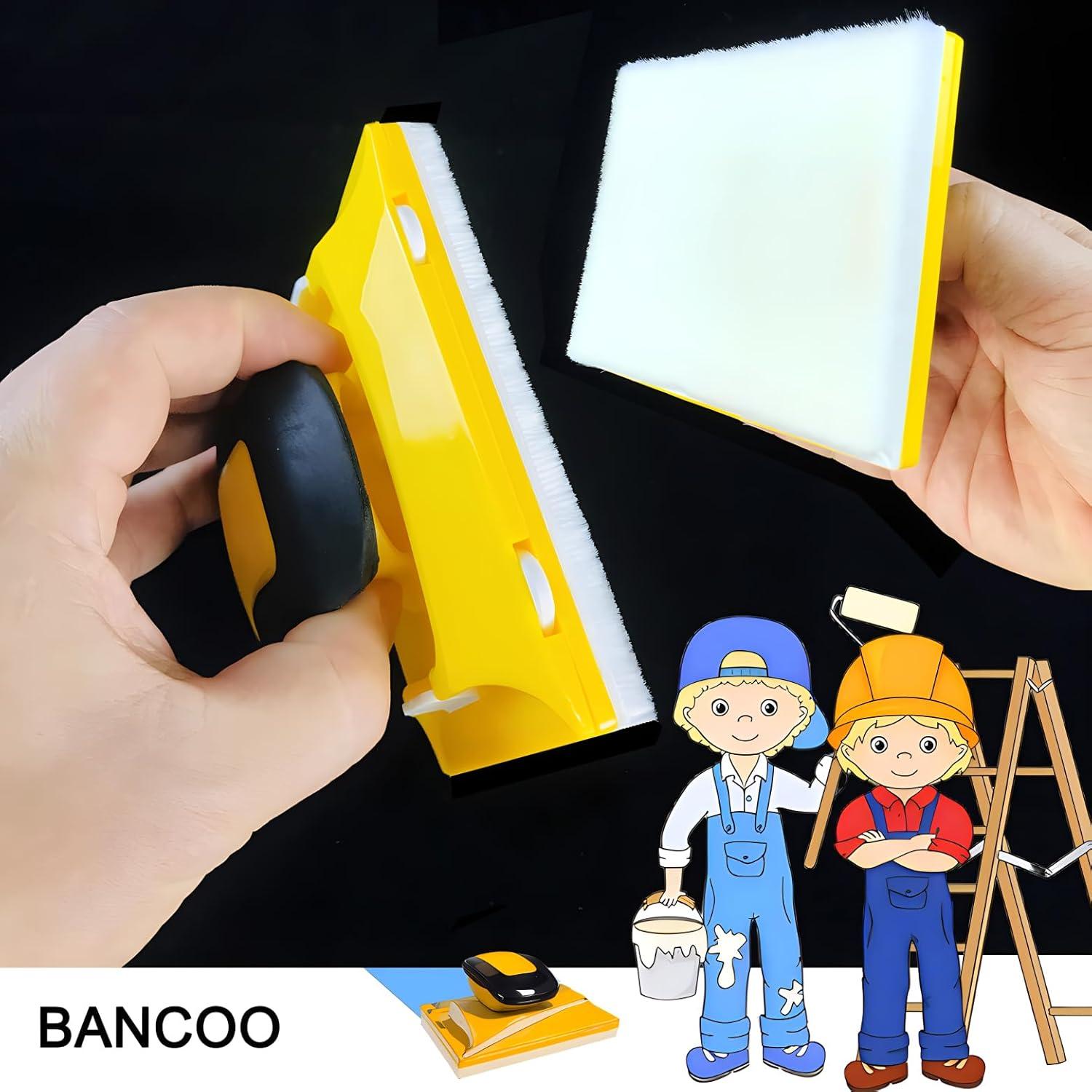 Recortadora de Bordes de Pintura BancoO PET8189 con 2 Almohadillas