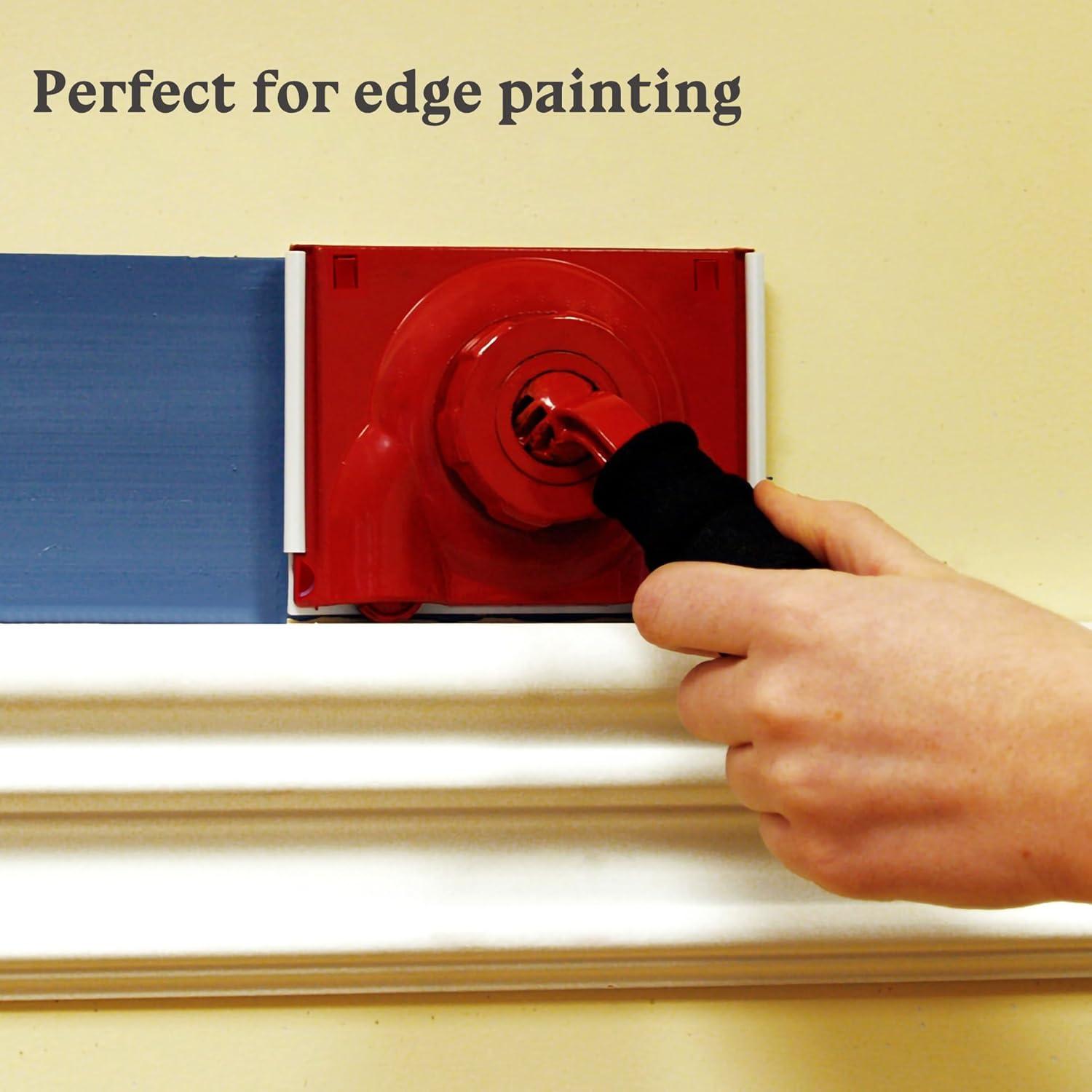 Recortador de pintura DIQQHI con 2 almohadillas de repuesto