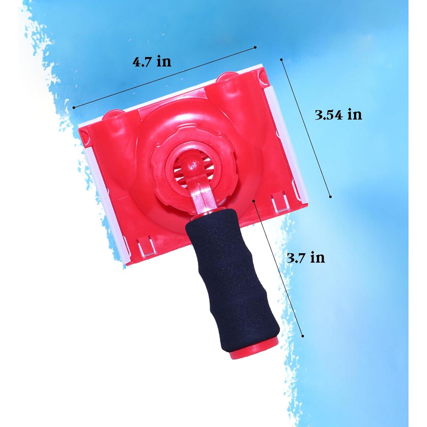 Recortador de pintura DIQQHI con 2 almohadillas de repuesto