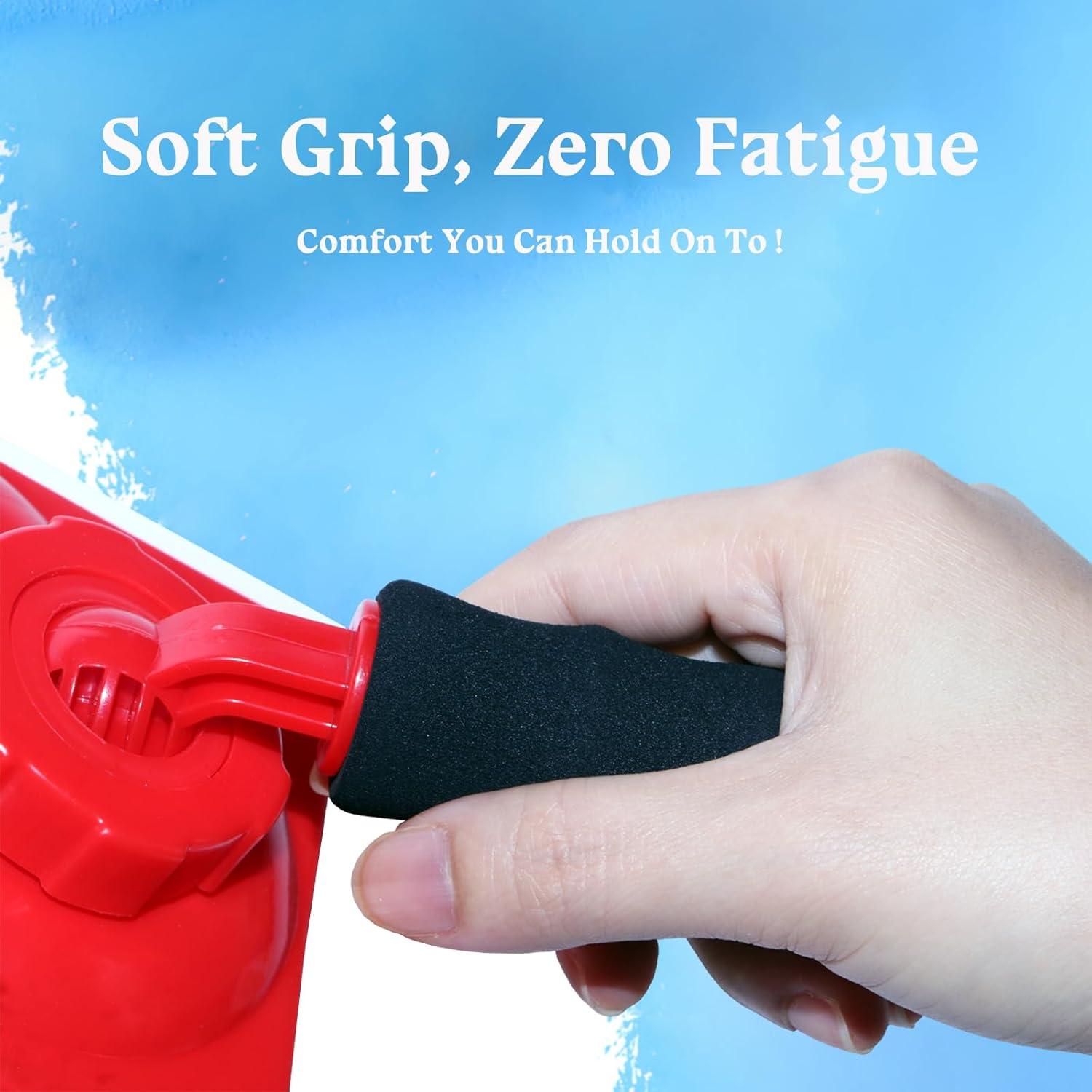 Recortador de pintura DIQQHI con 2 almohadillas de repuesto