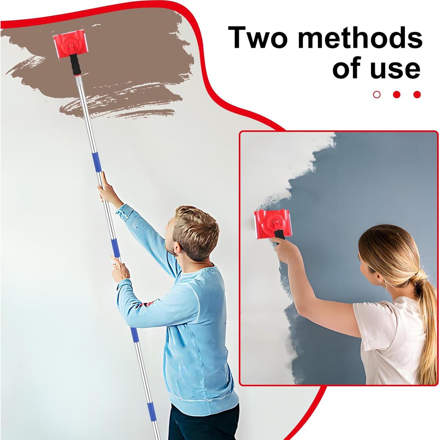 Herramienta de Biselado de Pintura ISIVOVE 6 Secciones 89-236 cm