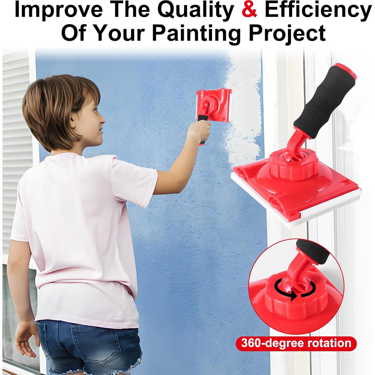 Herramienta de Biselado de Pintura ISIVOVE 6 Secciones 89-236 cm